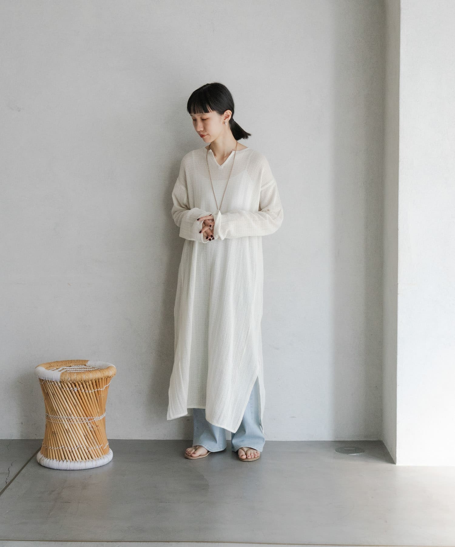 身長：157cm サイズ：M