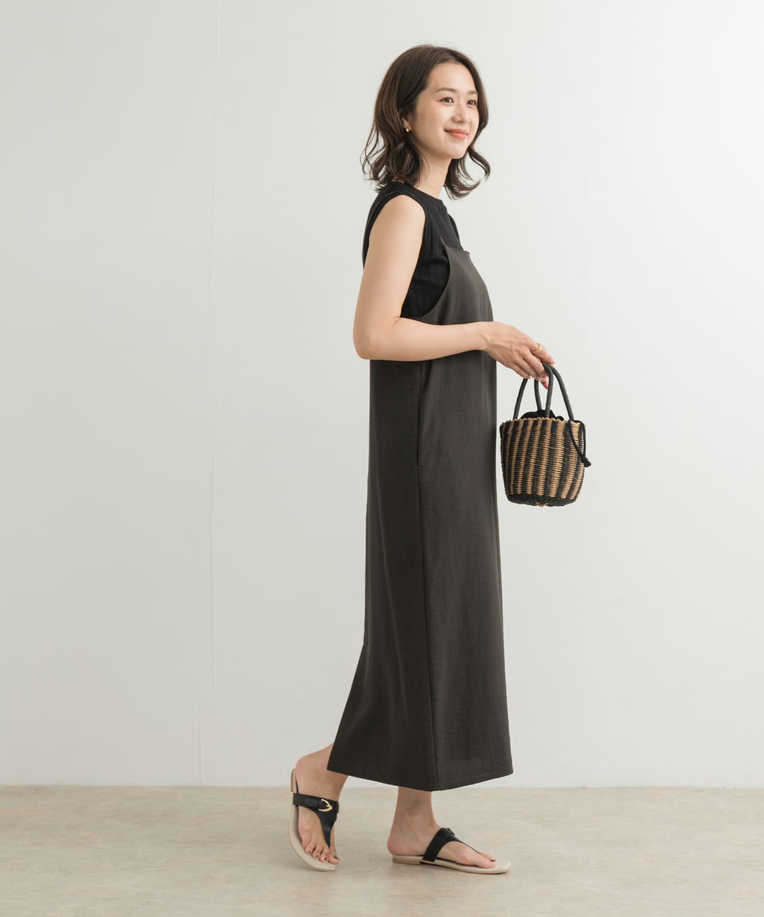 身長：168cm サイズ：M