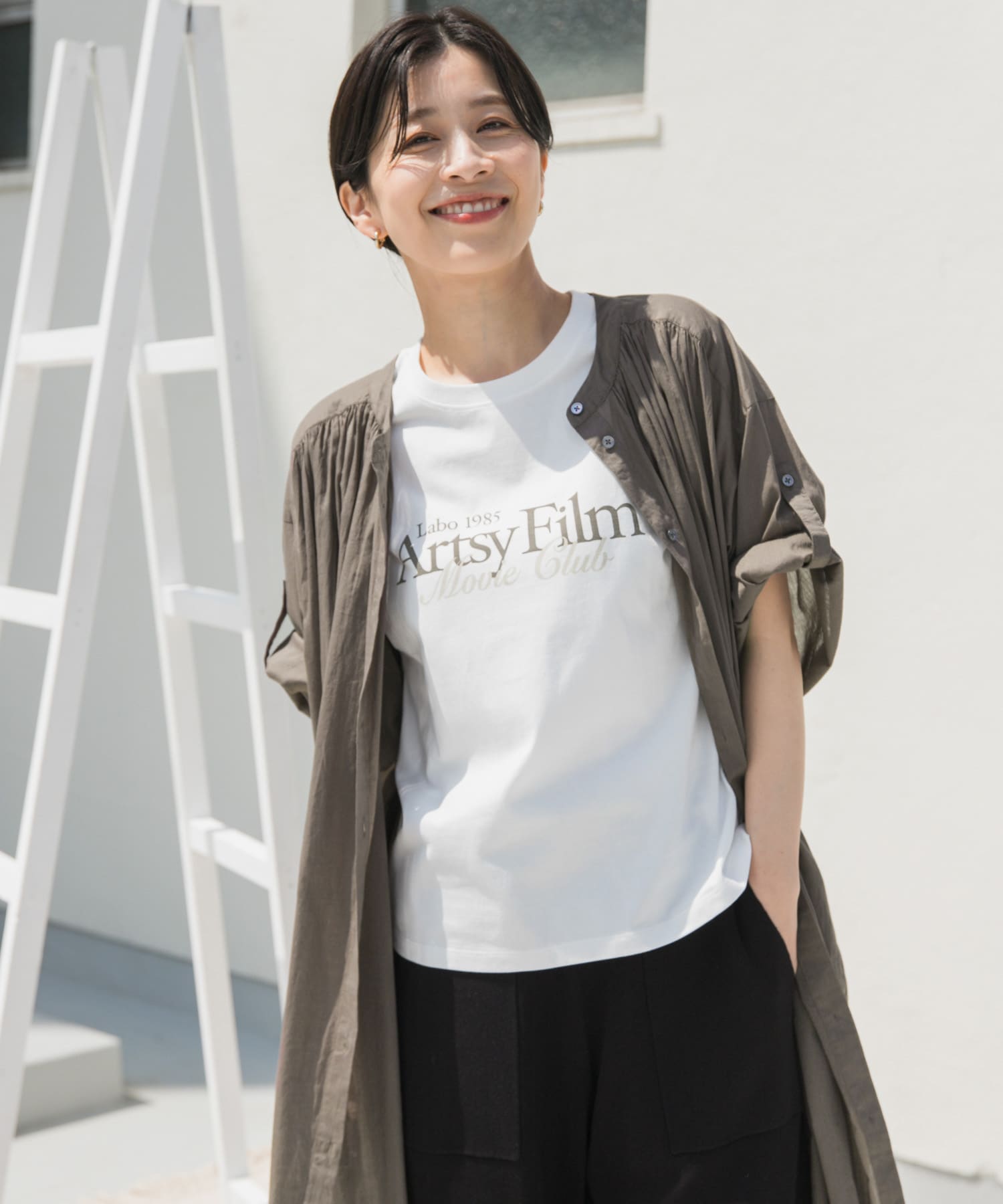 身長：162cm サイズ：M