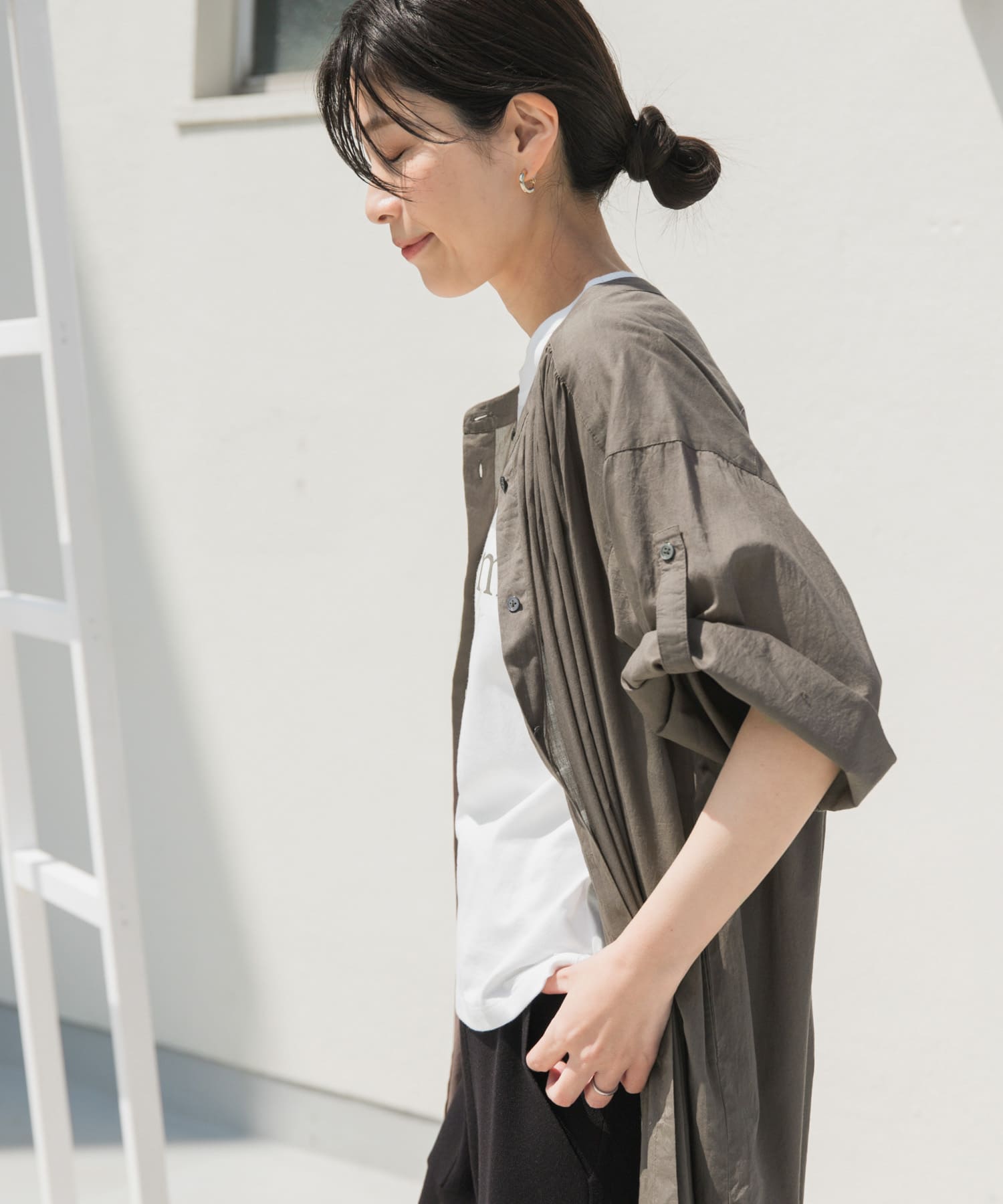 身長：162cm サイズ：M
