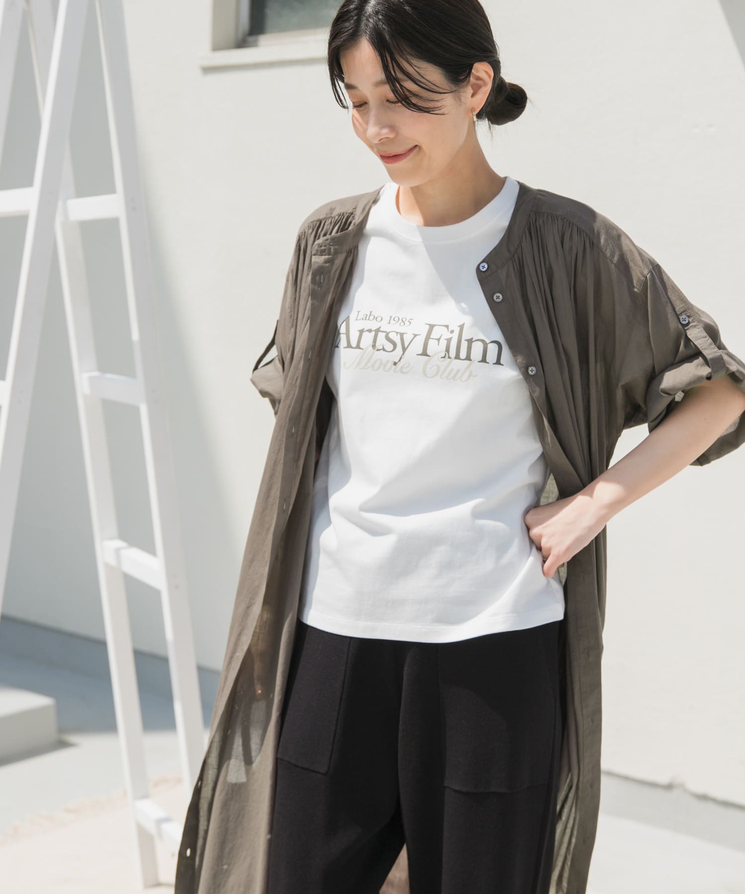 身長：162cm サイズ：M