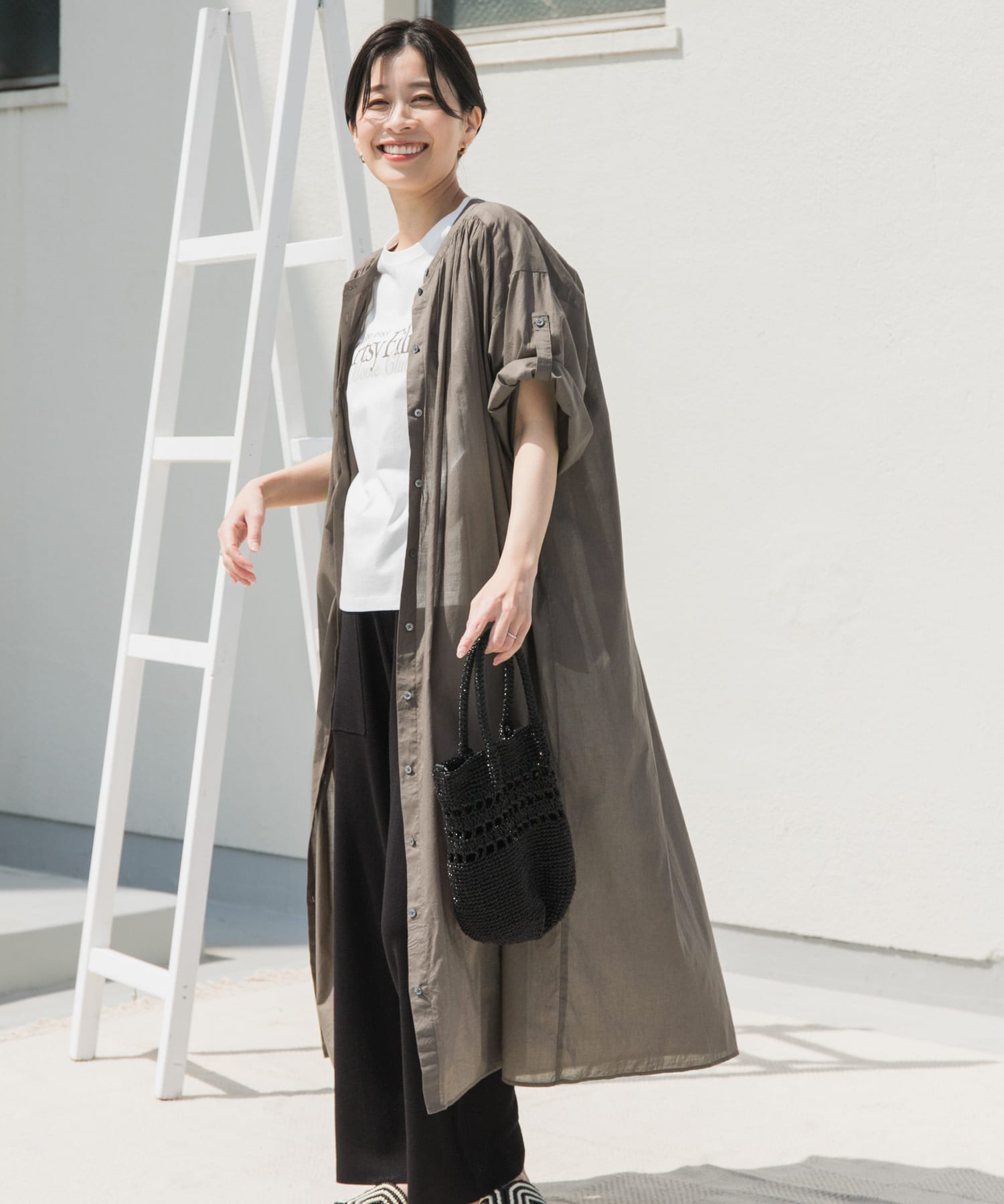 身長：162cm サイズ：M
