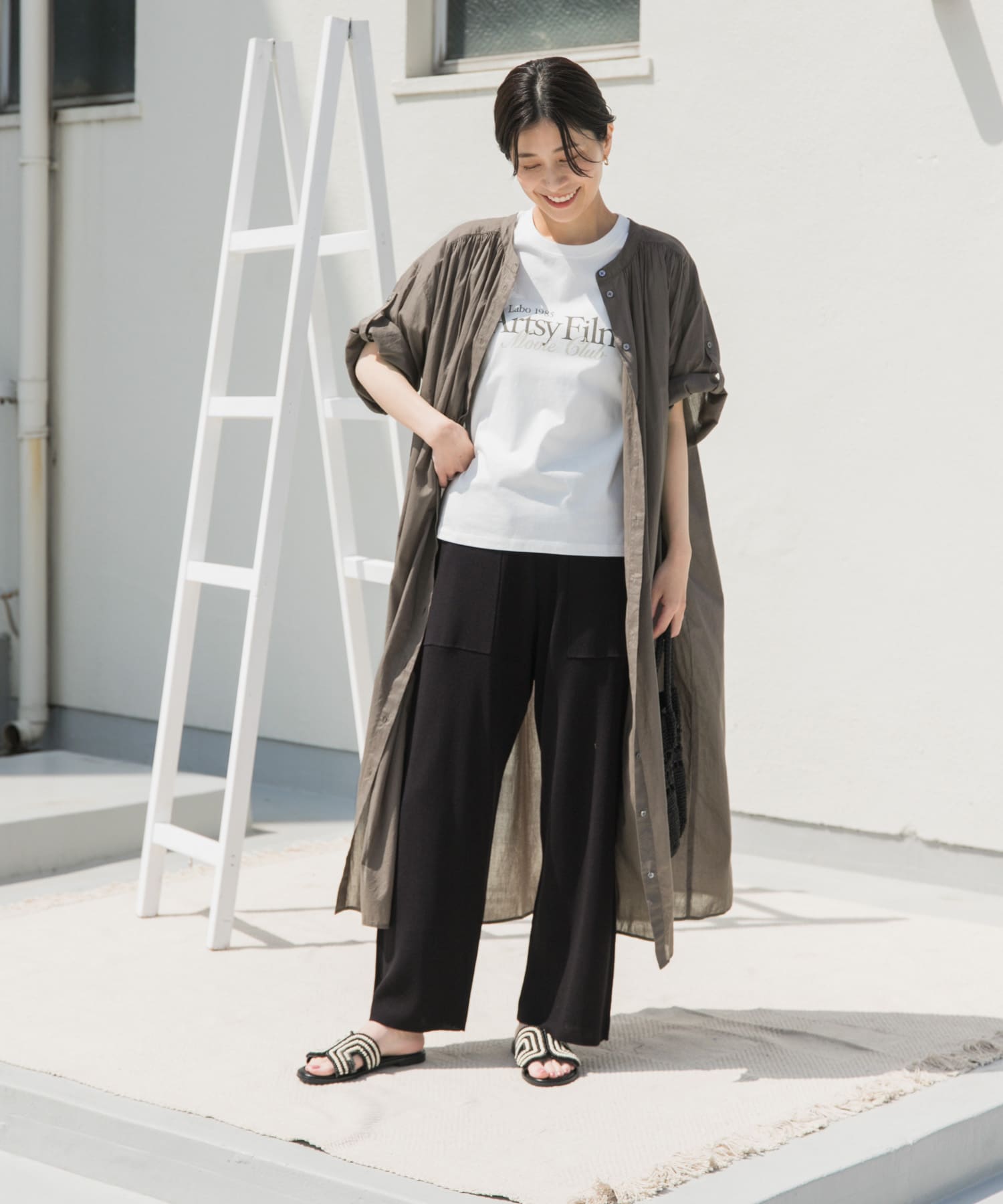 身長：162cm サイズ：M