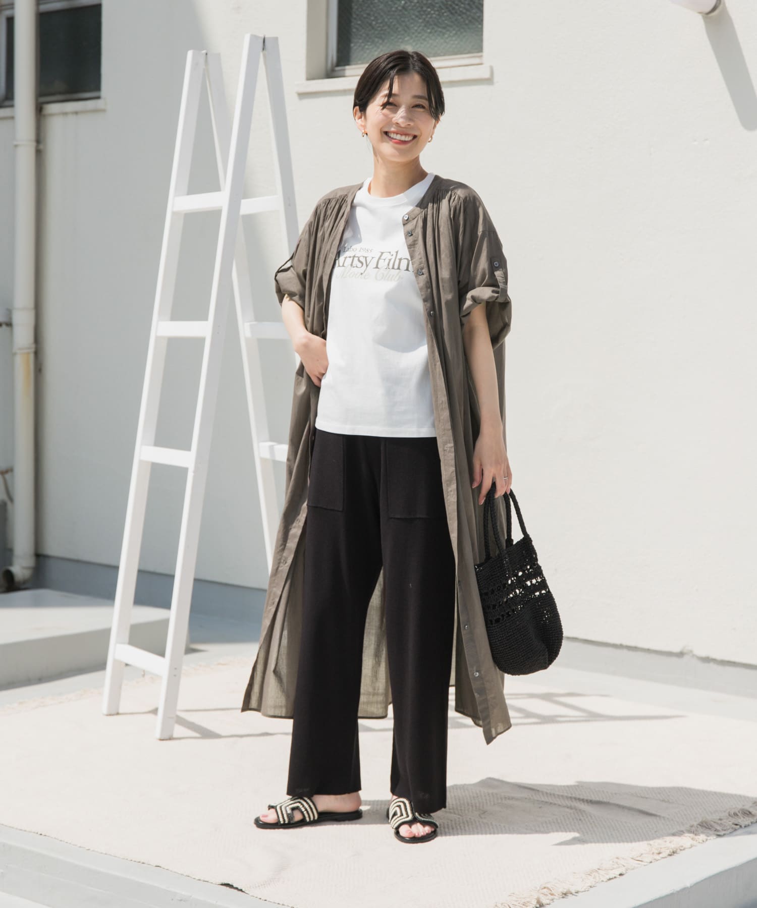 身長：162cm サイズ：M