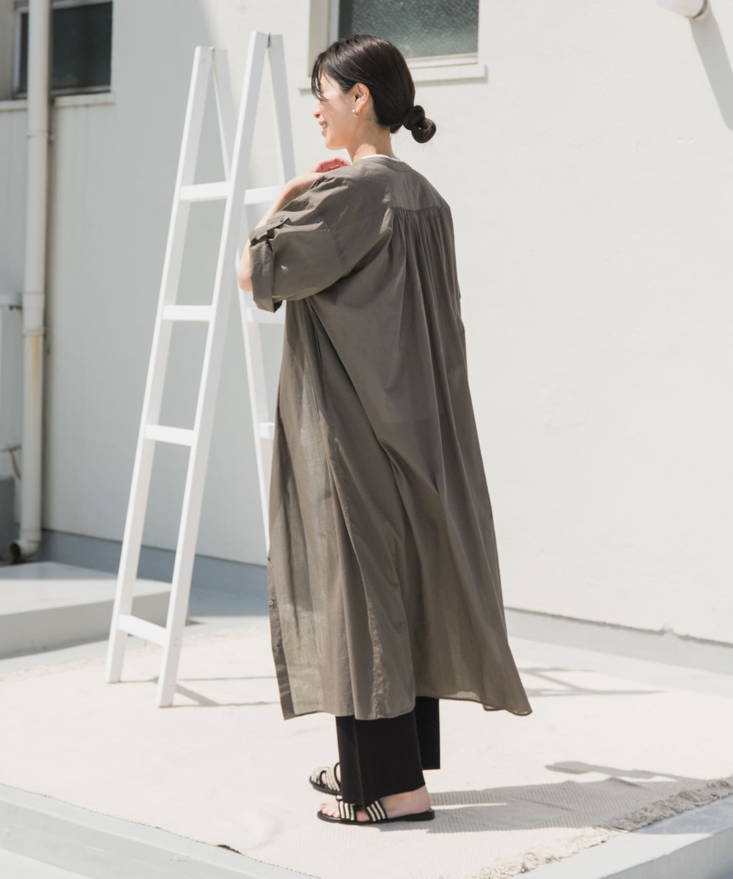 身長：162cm サイズ：M