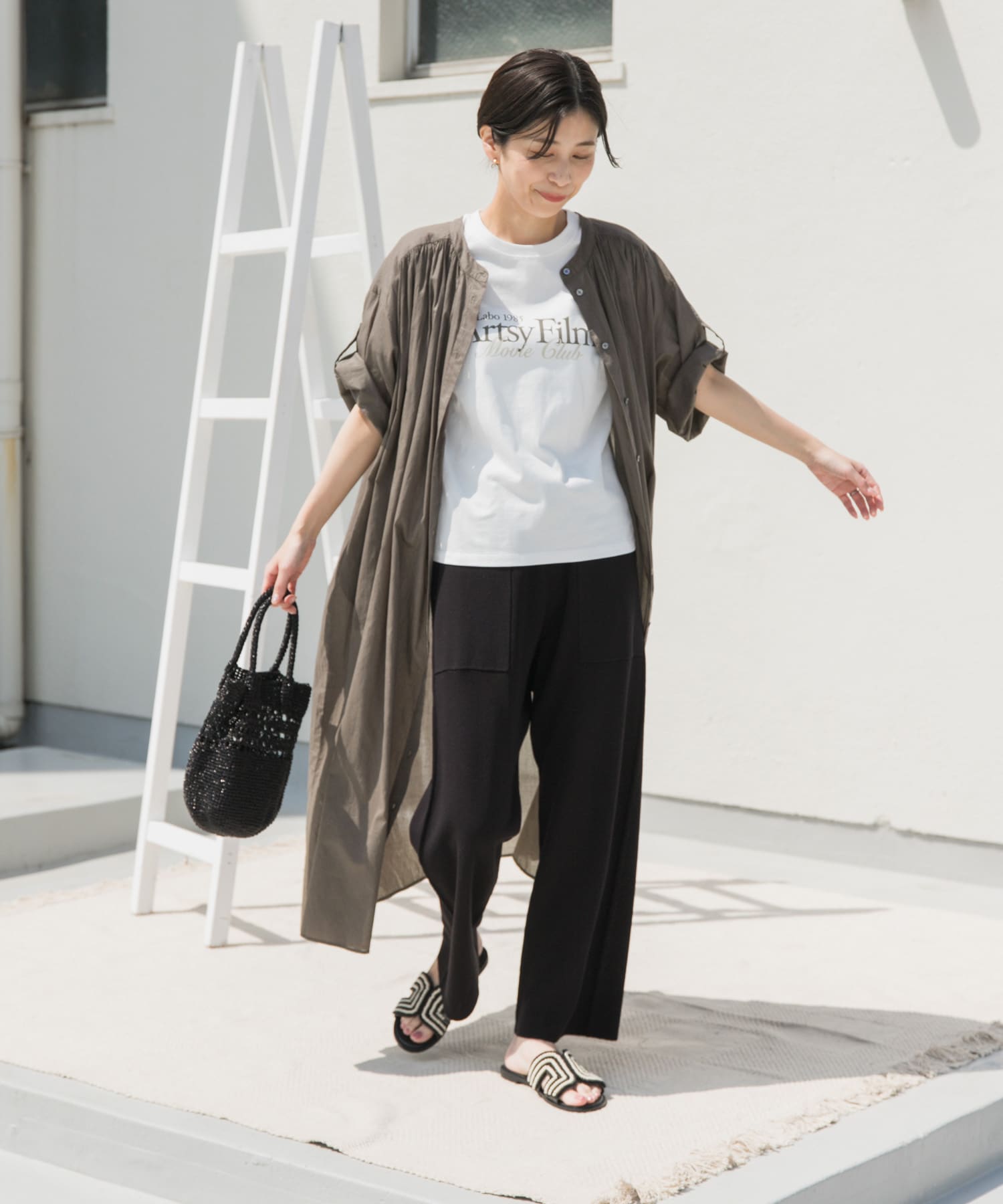 身長：162cm サイズ：M