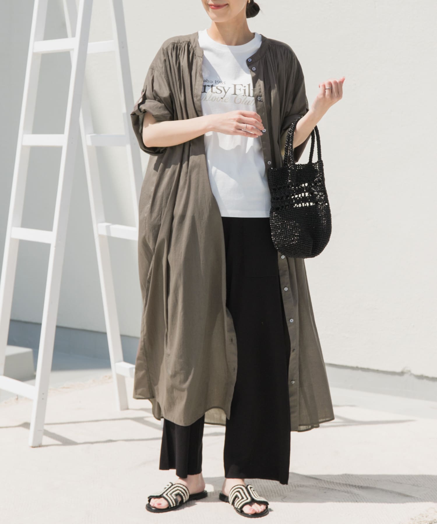 身長：162cm サイズ：M