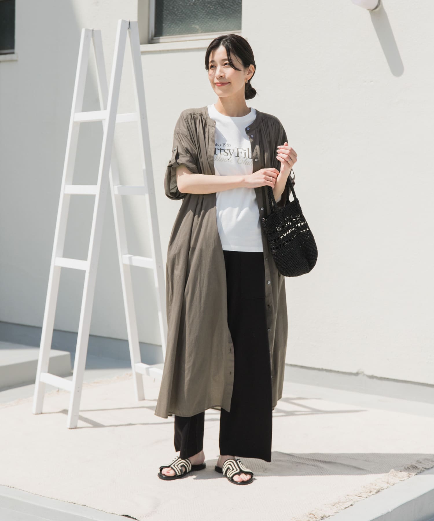 身長：162cm サイズ：M