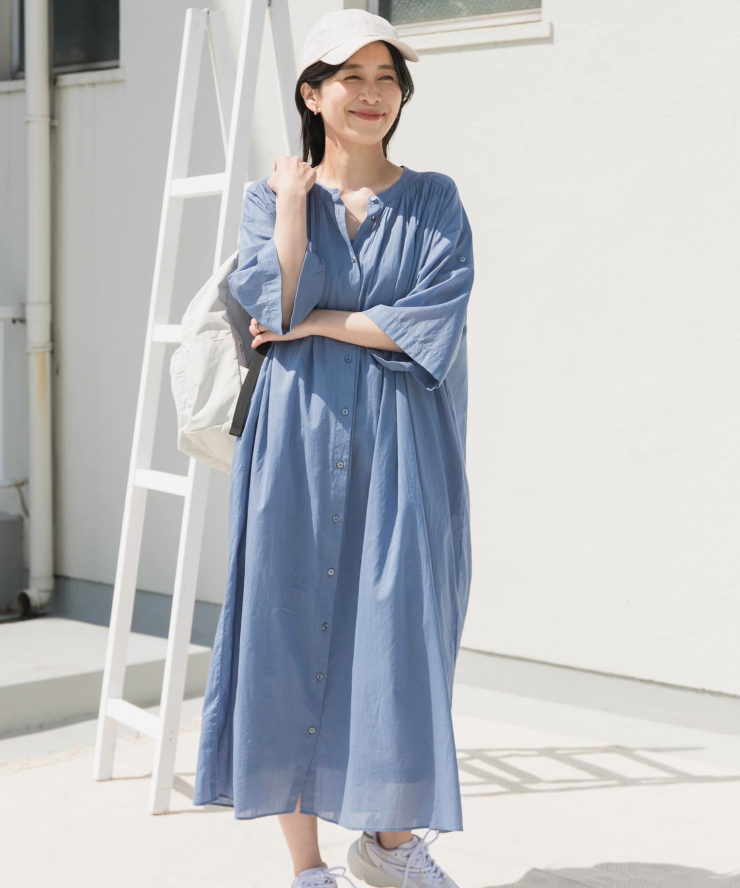 身長：162cm サイズ：M