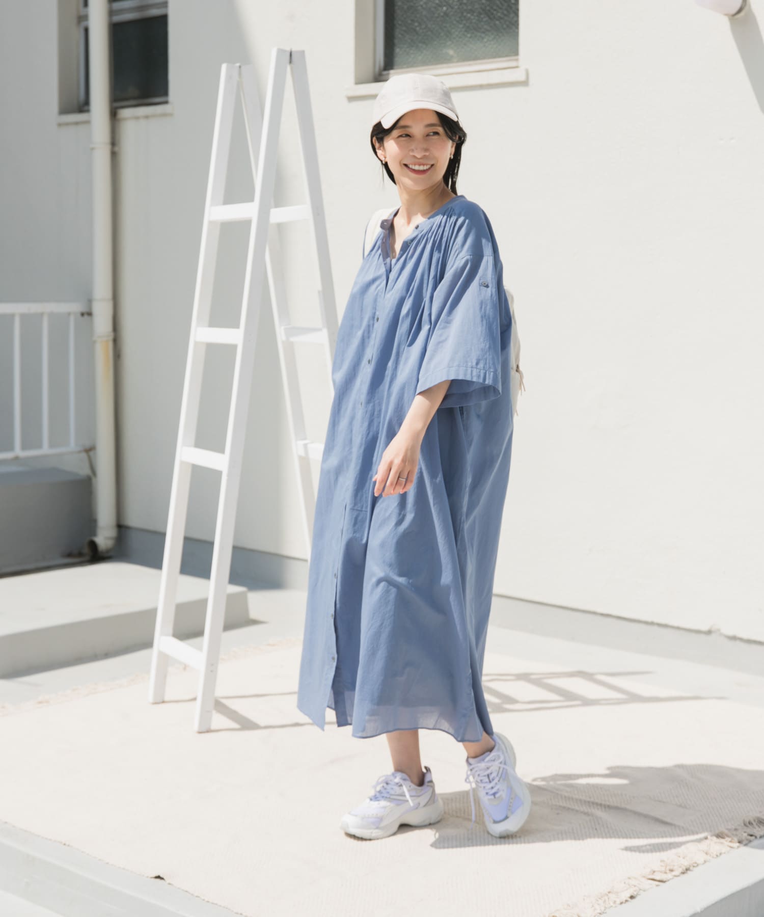身長：162cm サイズ：M