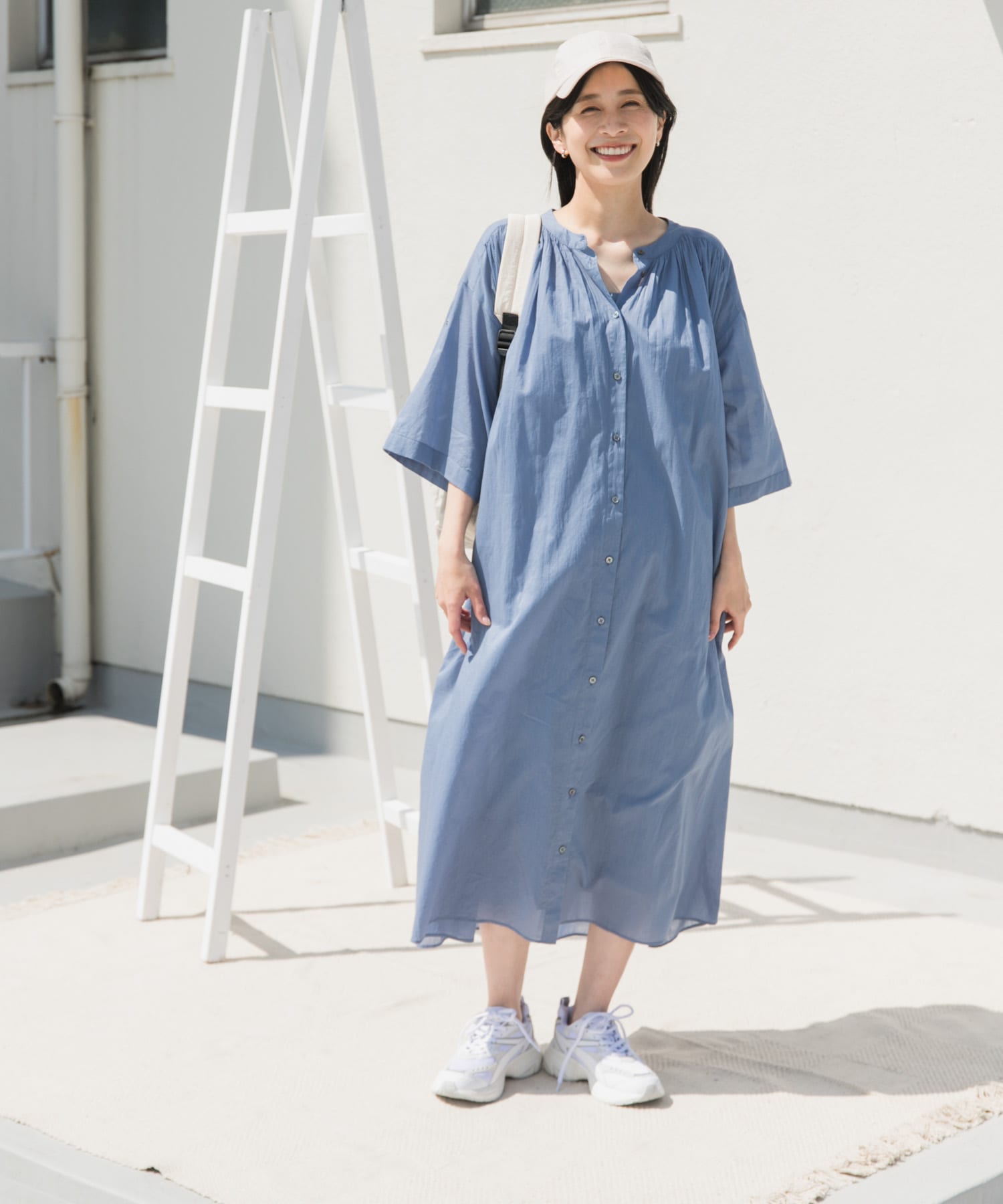 身長：162cm サイズ：M