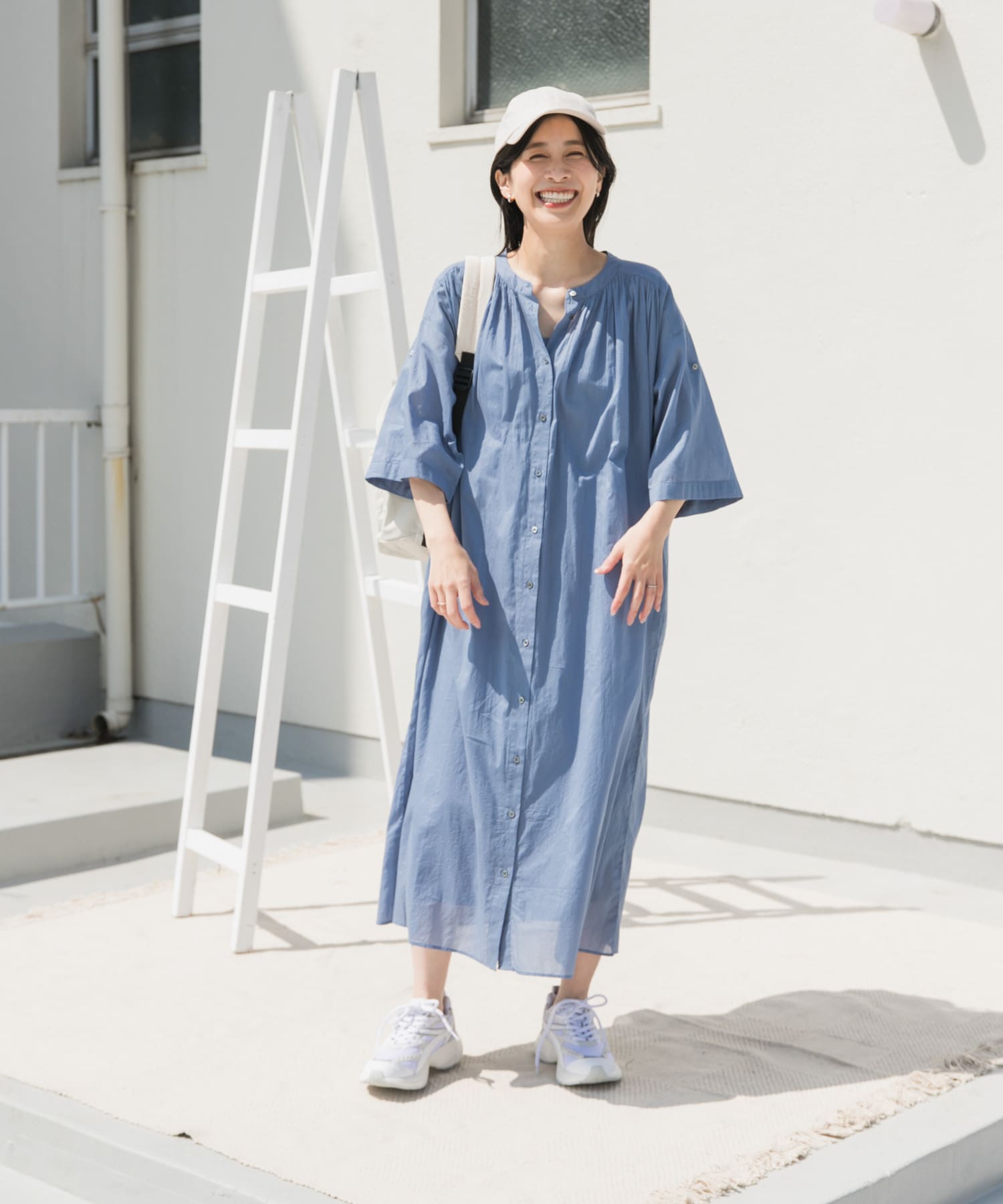 新品未使用】ne Quittez pas / ボイル ノースリーブワンピース