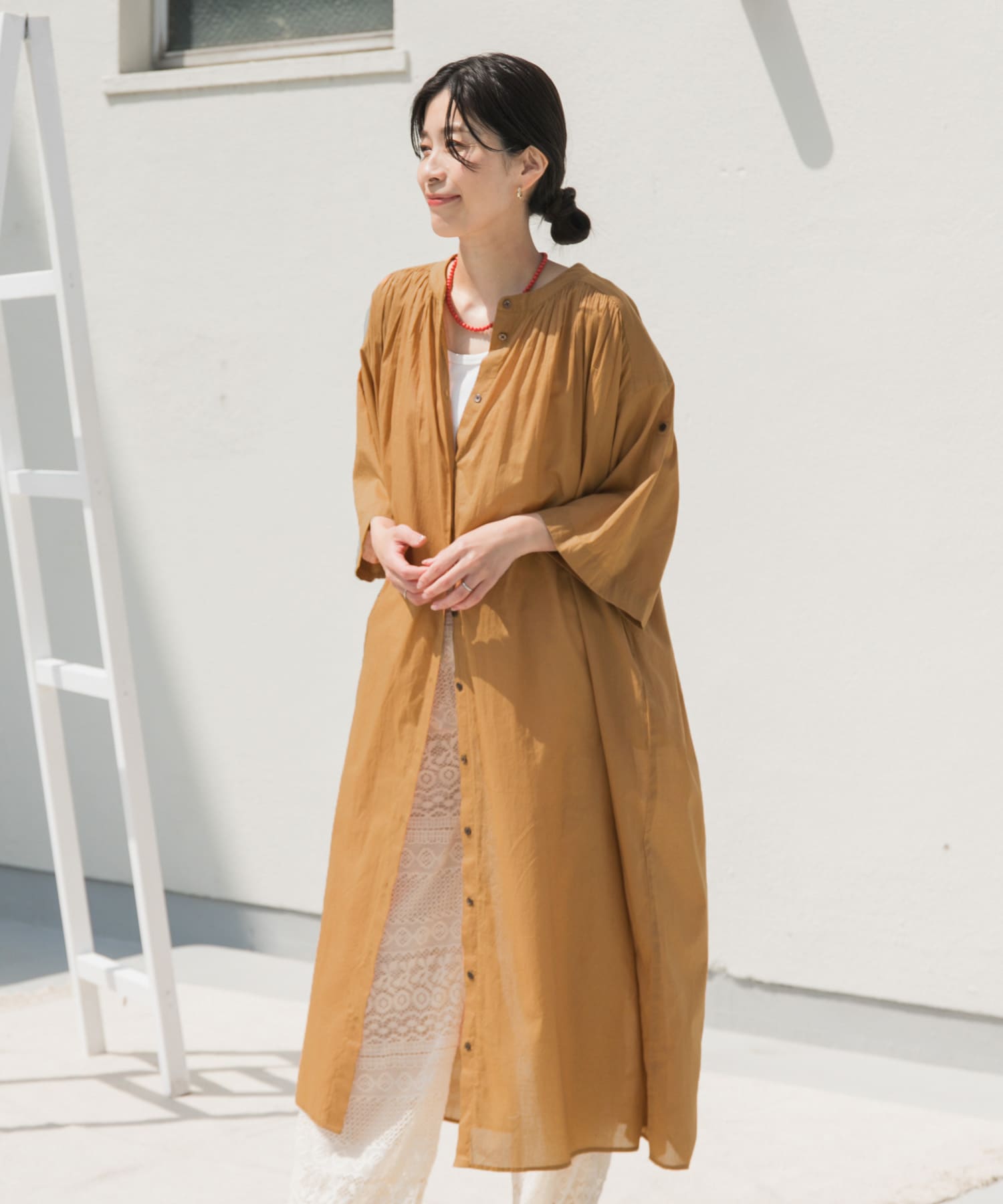 身長：162cm サイズ：M