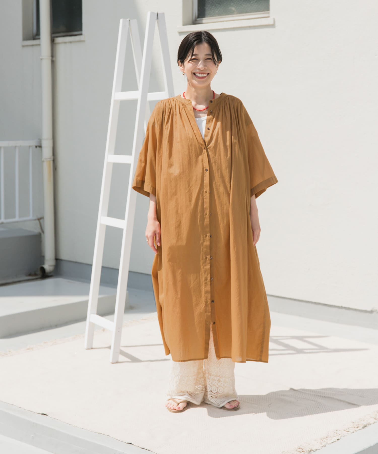身長：162cm サイズ：M