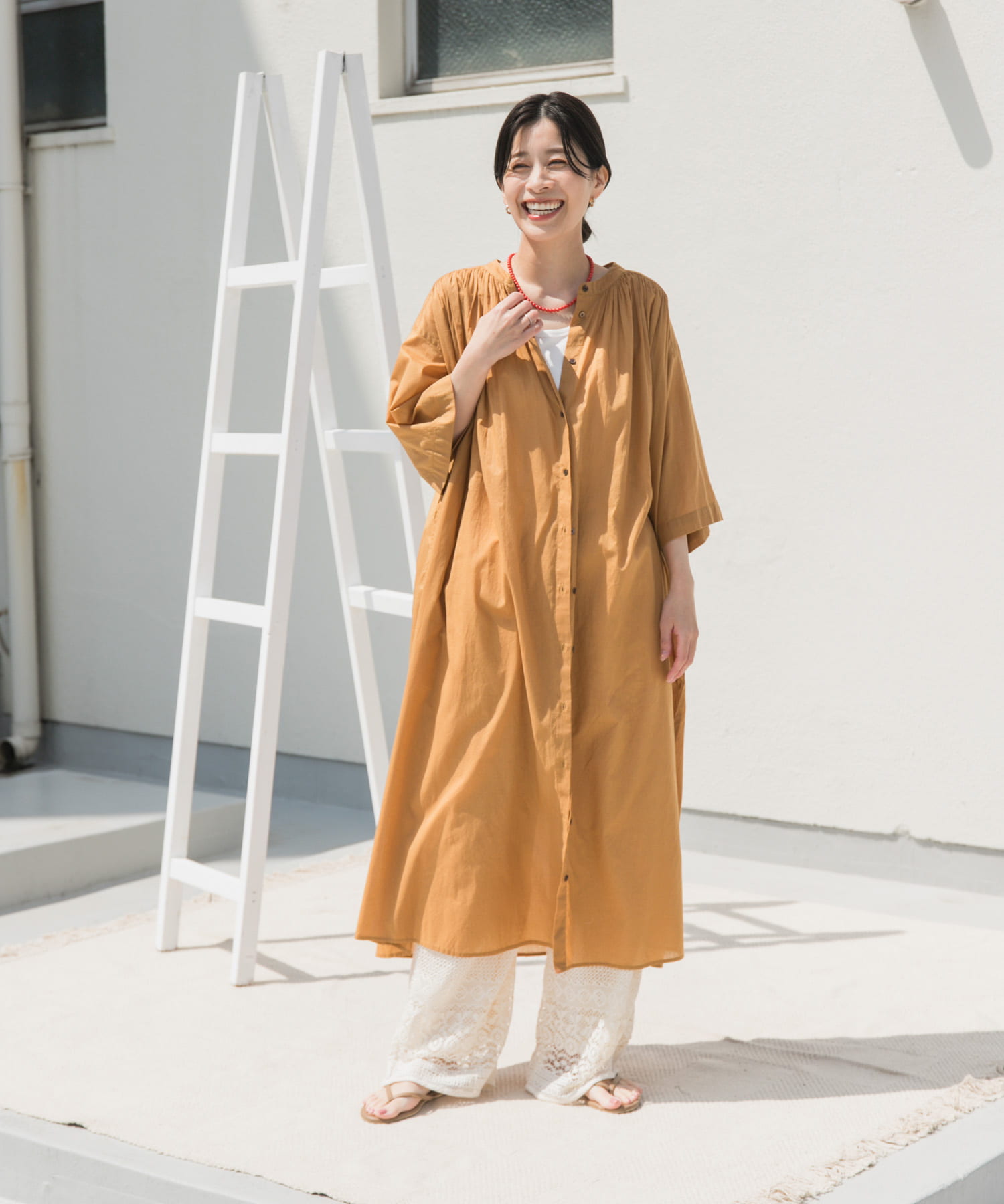 身長：162cm サイズ：M