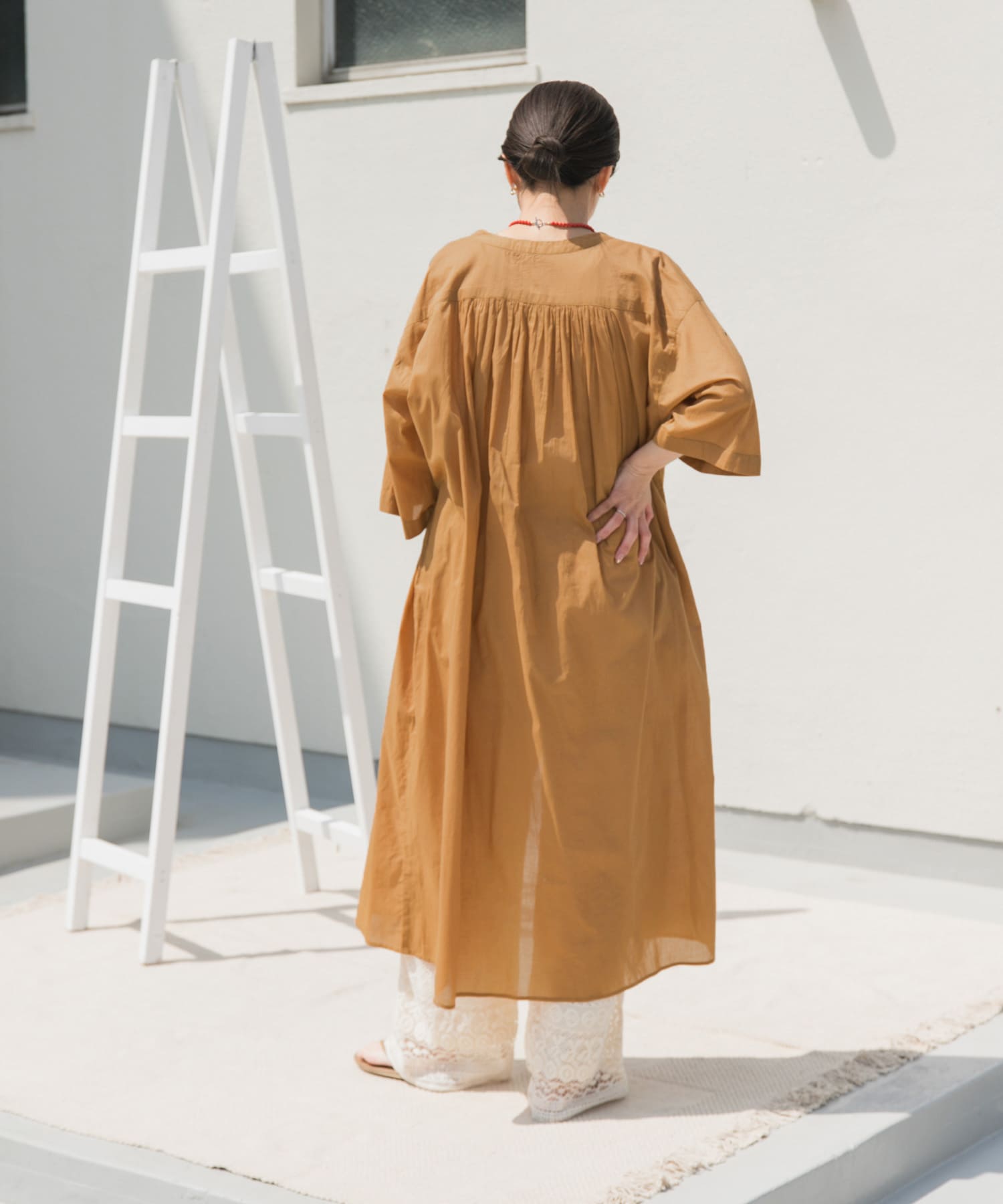 身長：162cm サイズ：M