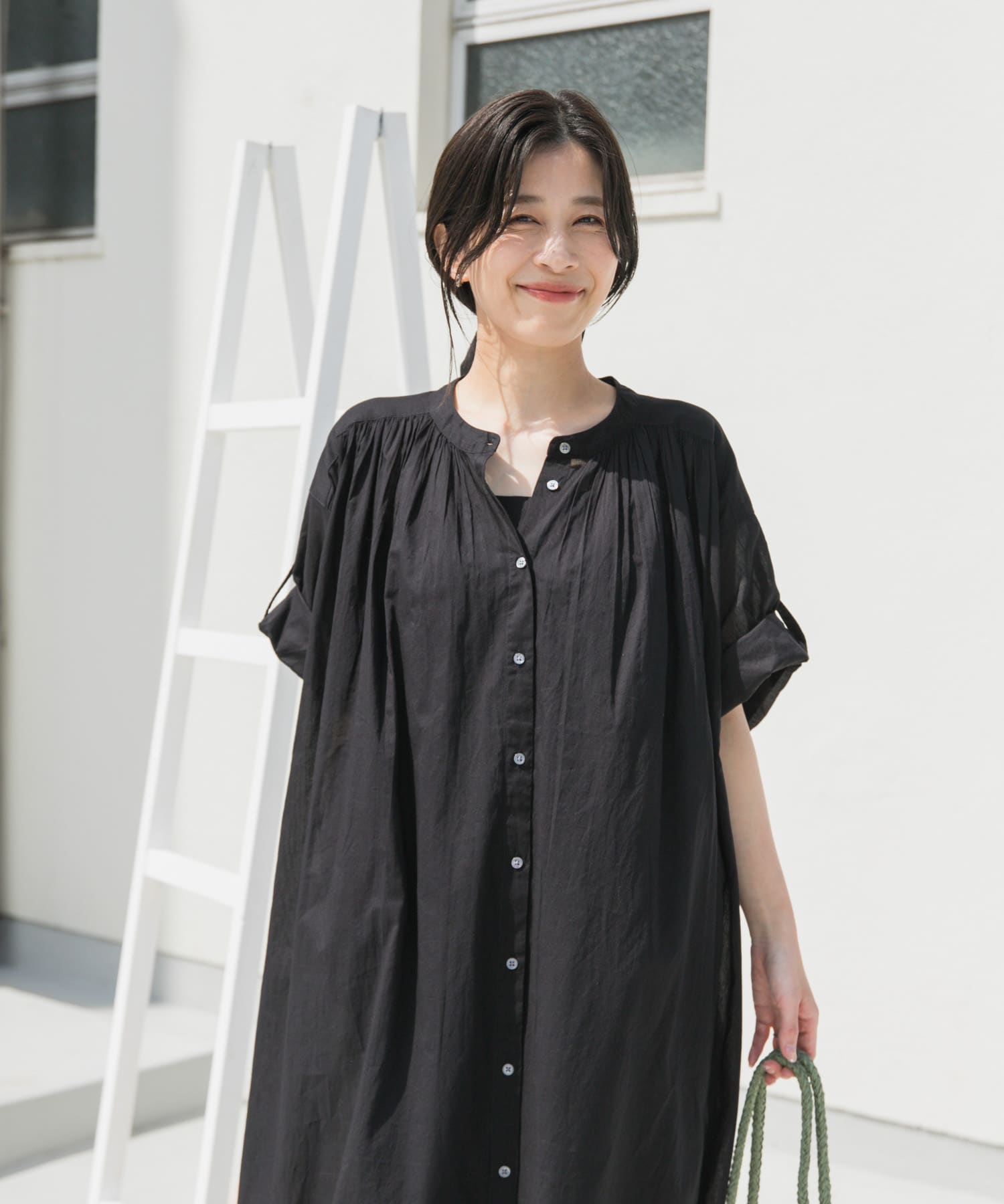 身長：162cm サイズ：M