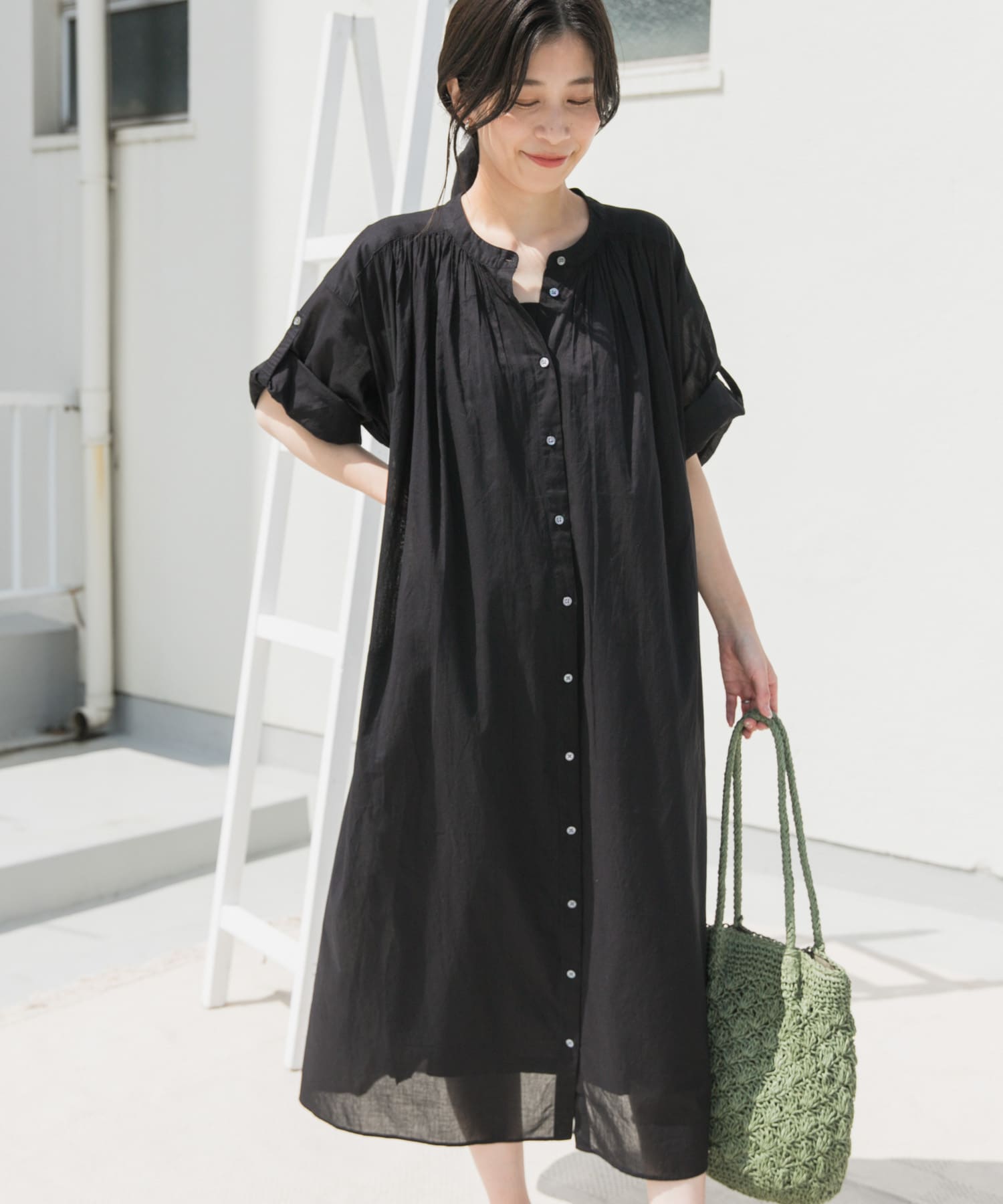 身長：162cm サイズ：M