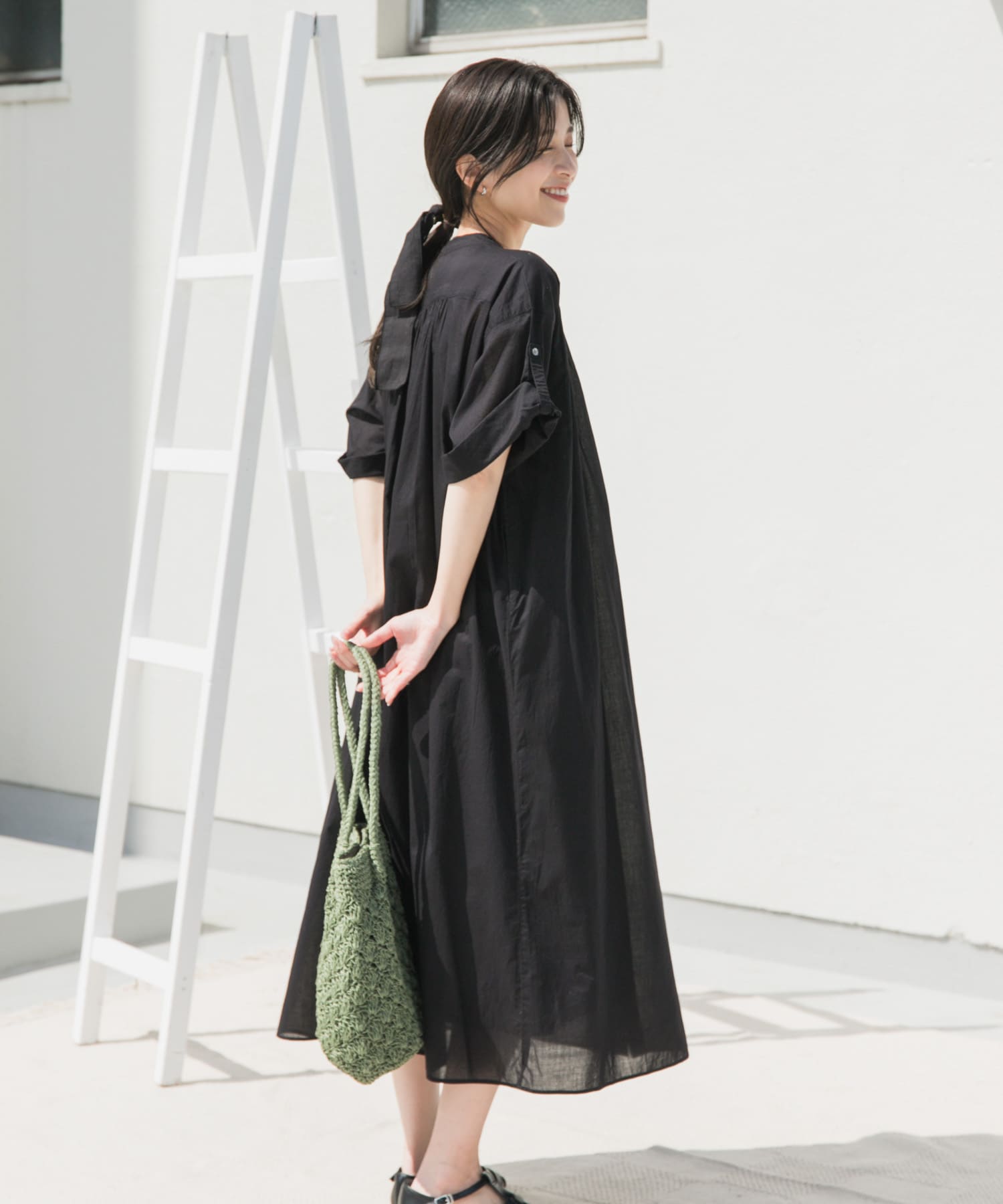 身長：162cm サイズ：M