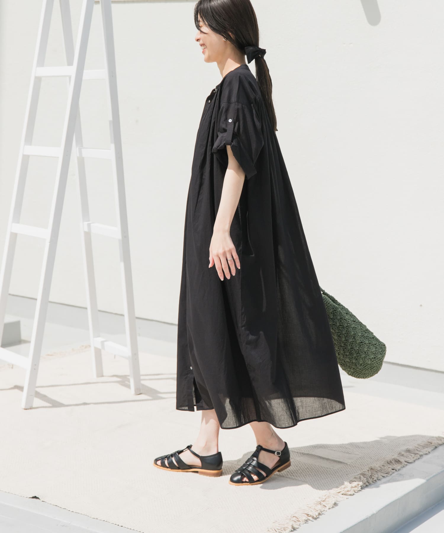 身長：162cm サイズ：M