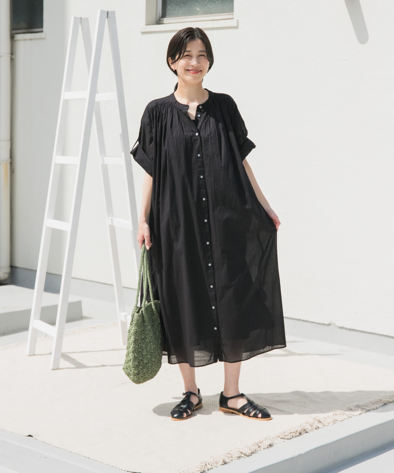 身長：162cm サイズ：M