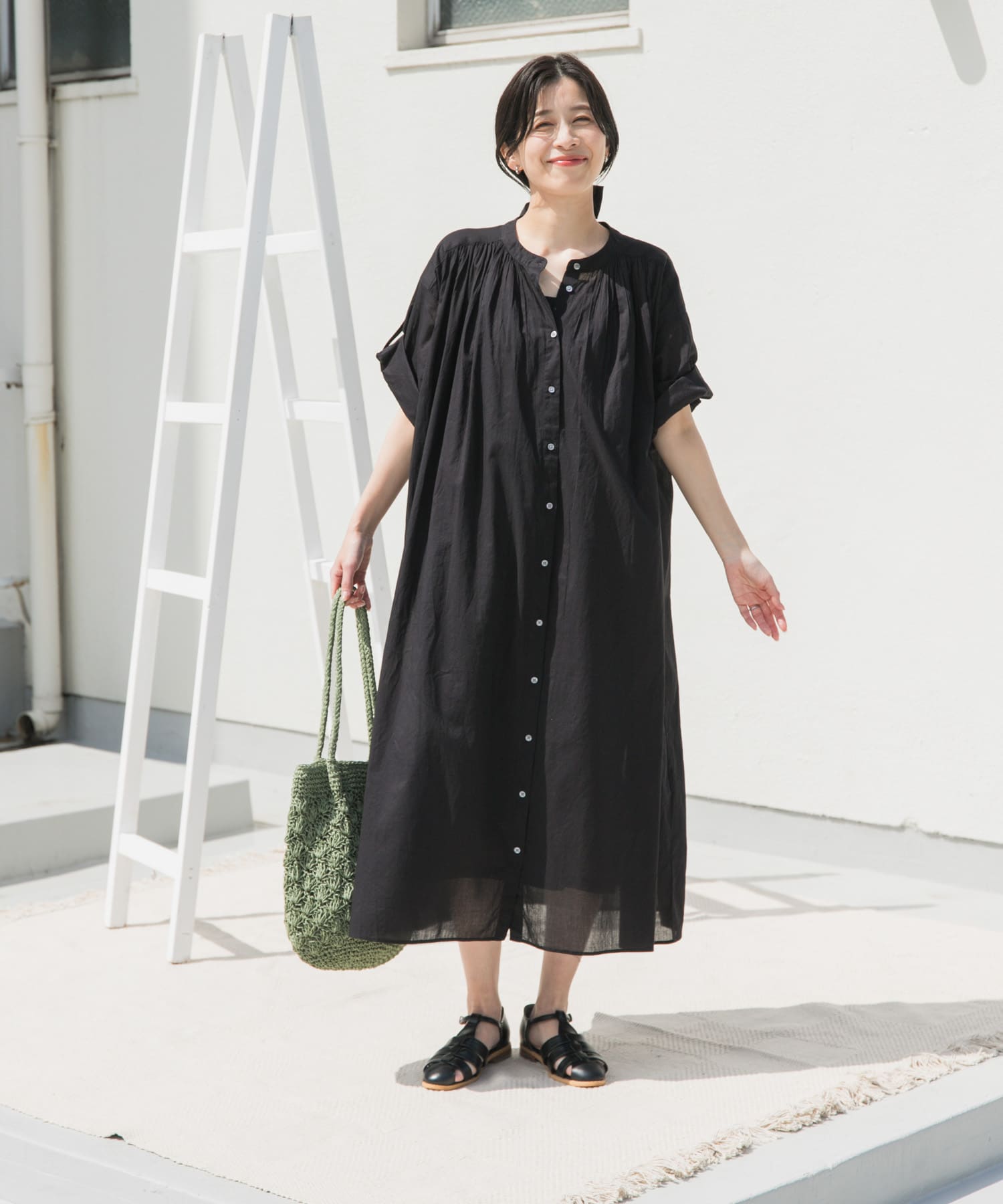 身長：162cm サイズ：M