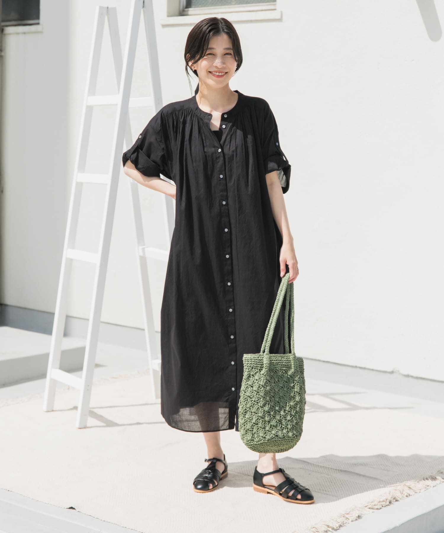 身長：162cm サイズ：M