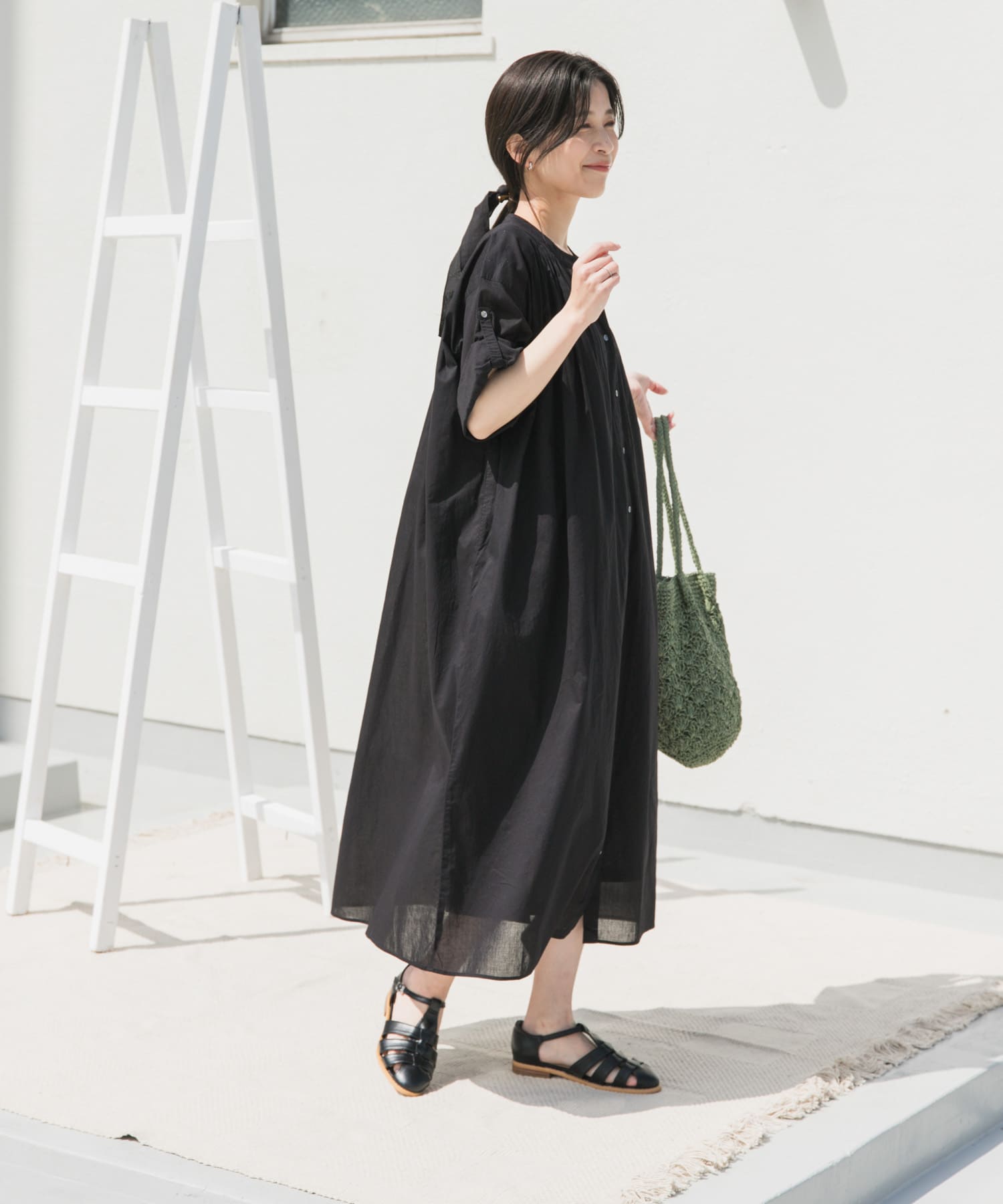 身長：162cm サイズ：M