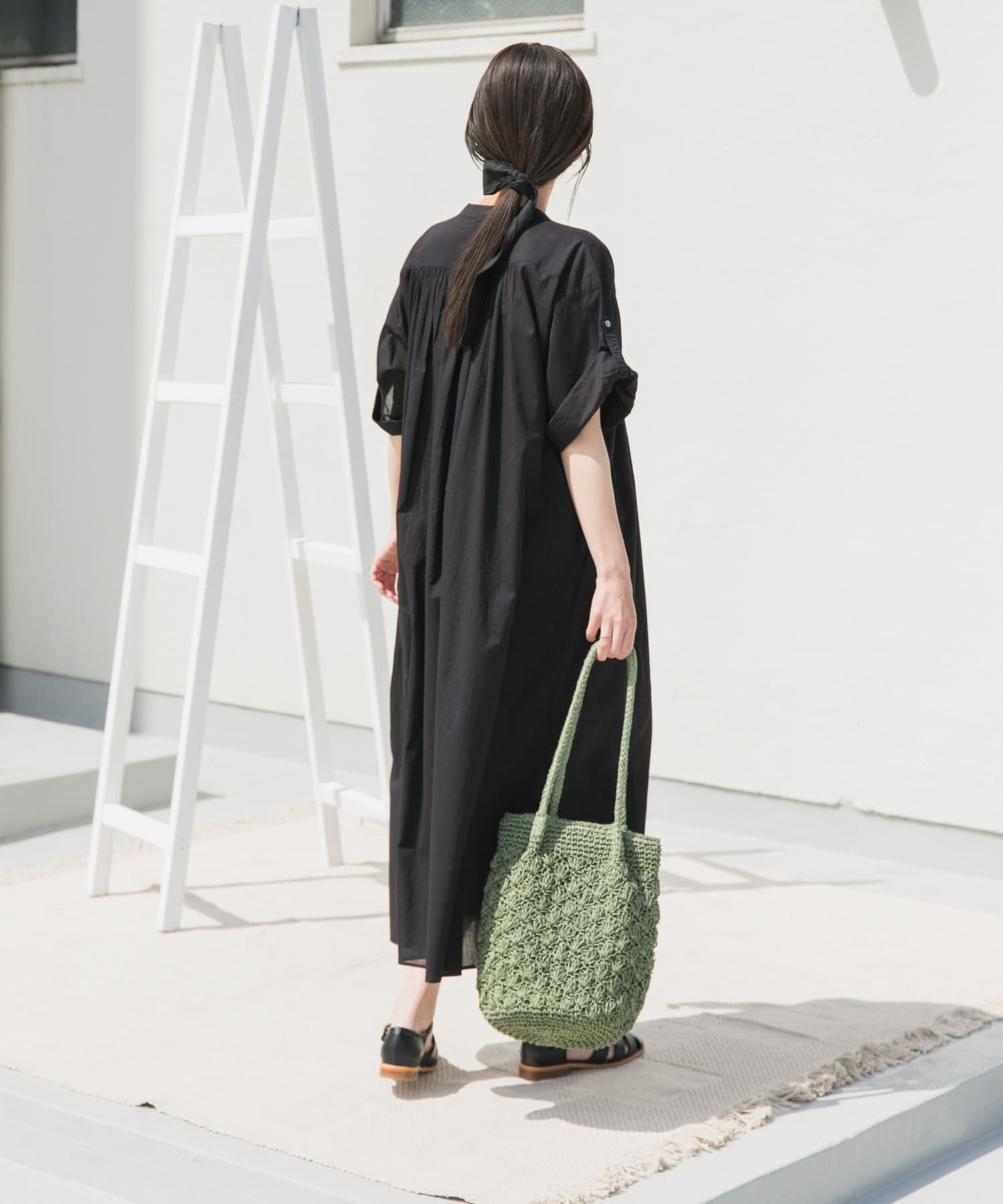 身長：162cm サイズ：M