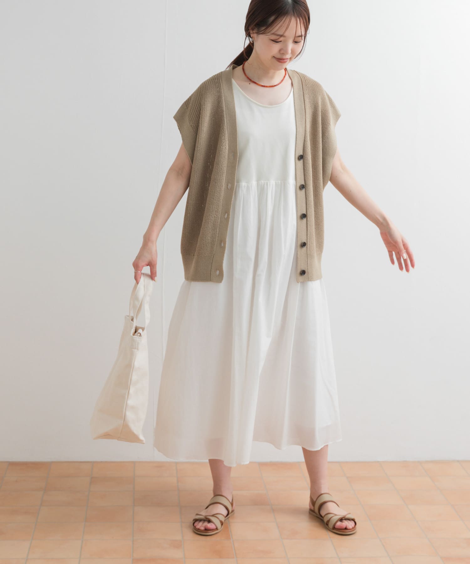 身長：168cm サイズ：M