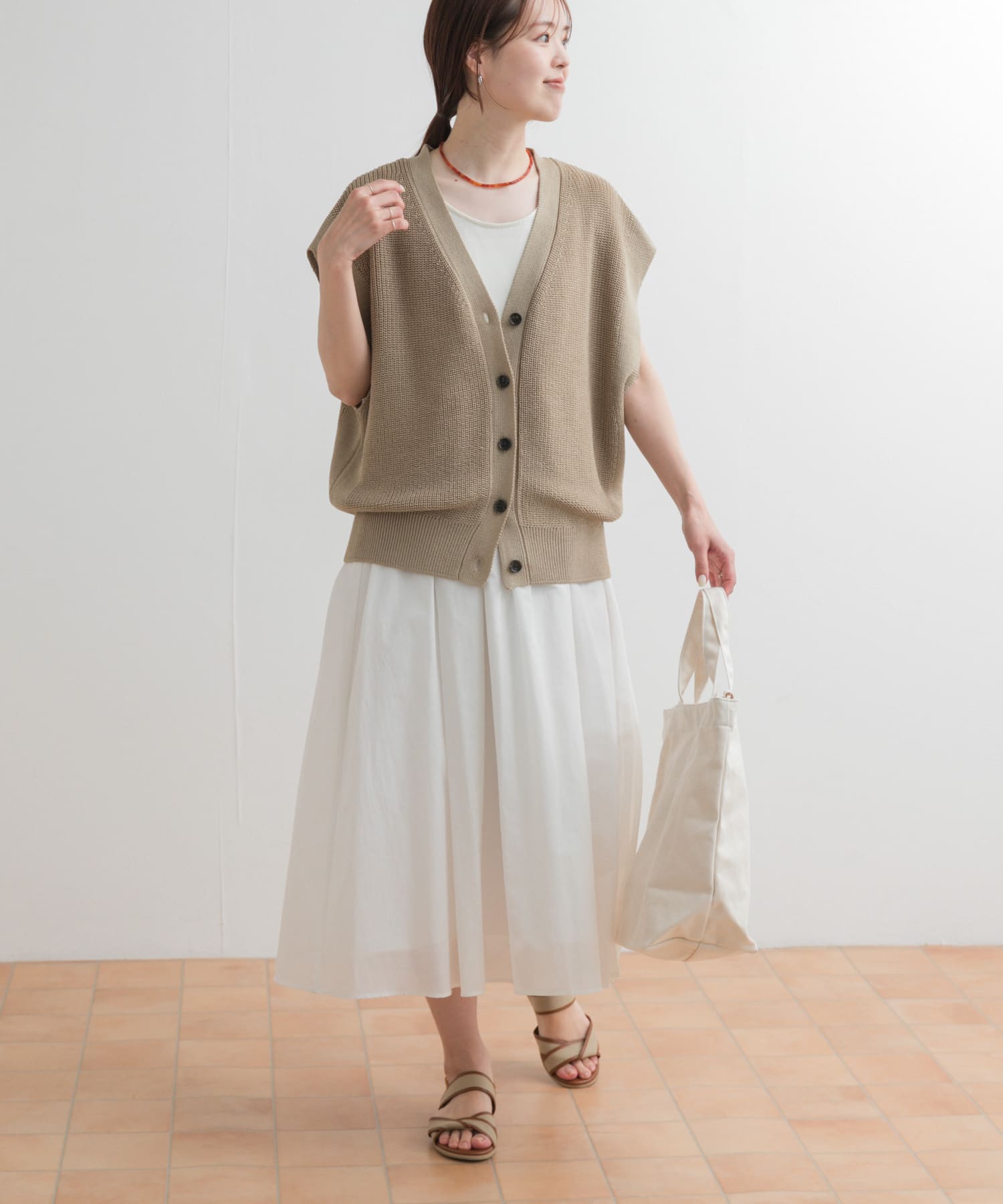 身長：168cm サイズ：M