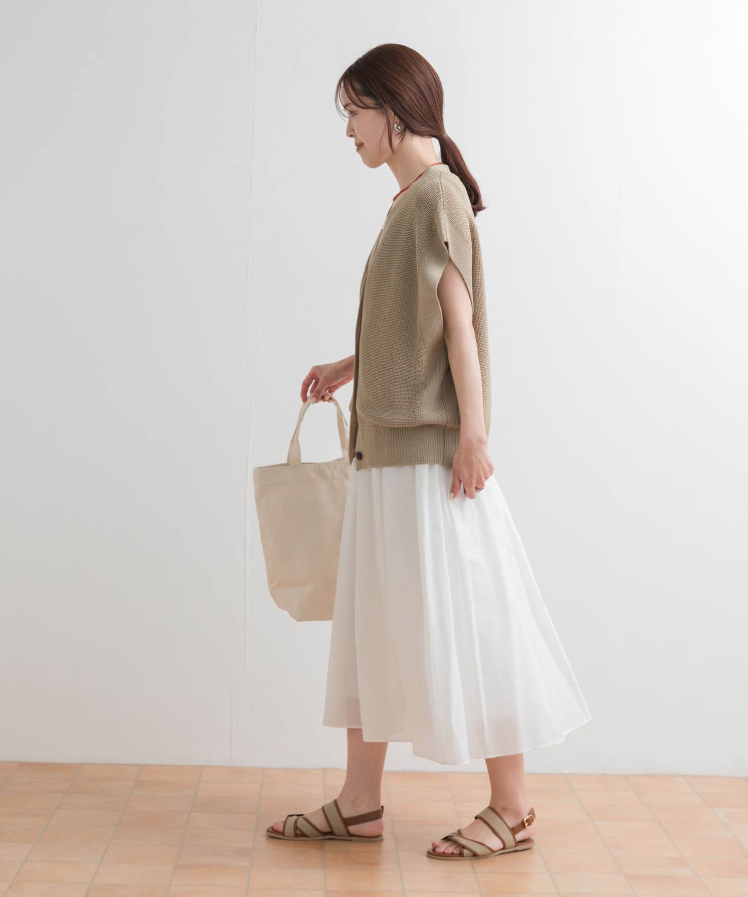 身長：168cm サイズ：M