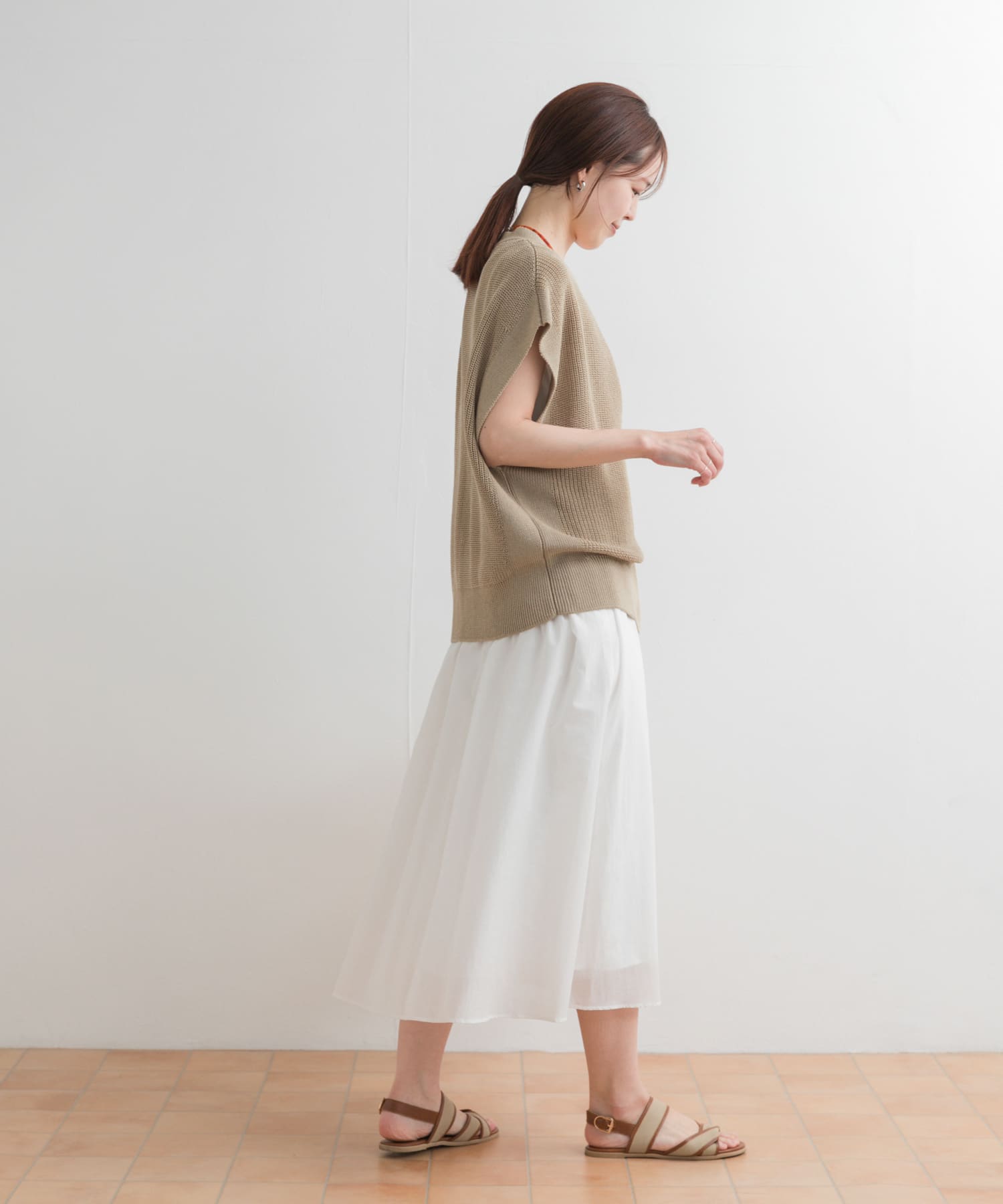 身長：168cm サイズ：M