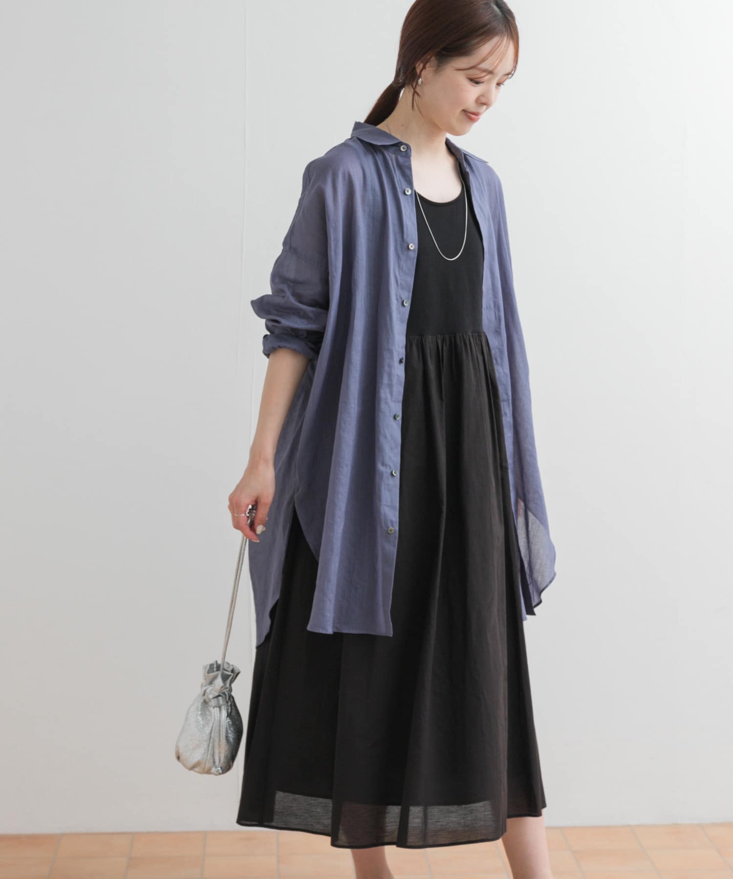 身長：168cm サイズ：M