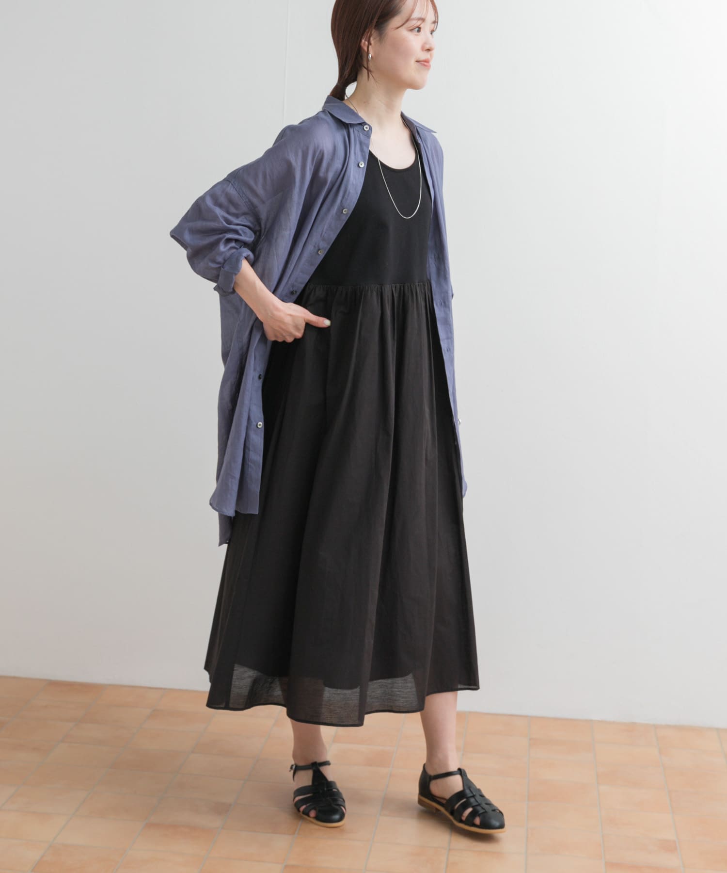 身長：168cm サイズ：M