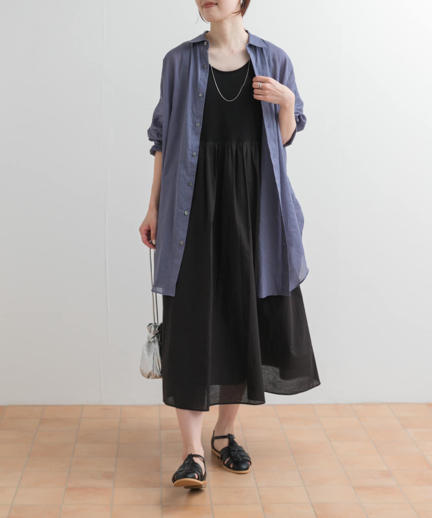 身長：168cm サイズ：M