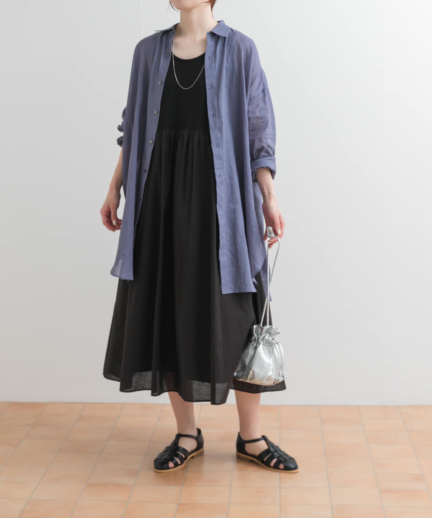 身長：168cm サイズ：M