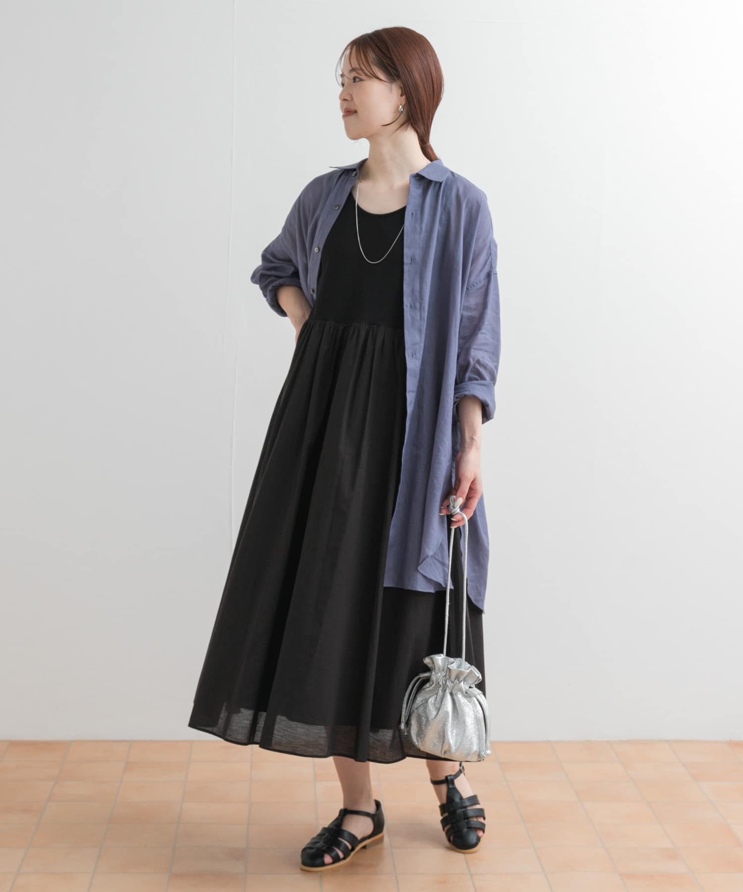 身長：168cm サイズ：M