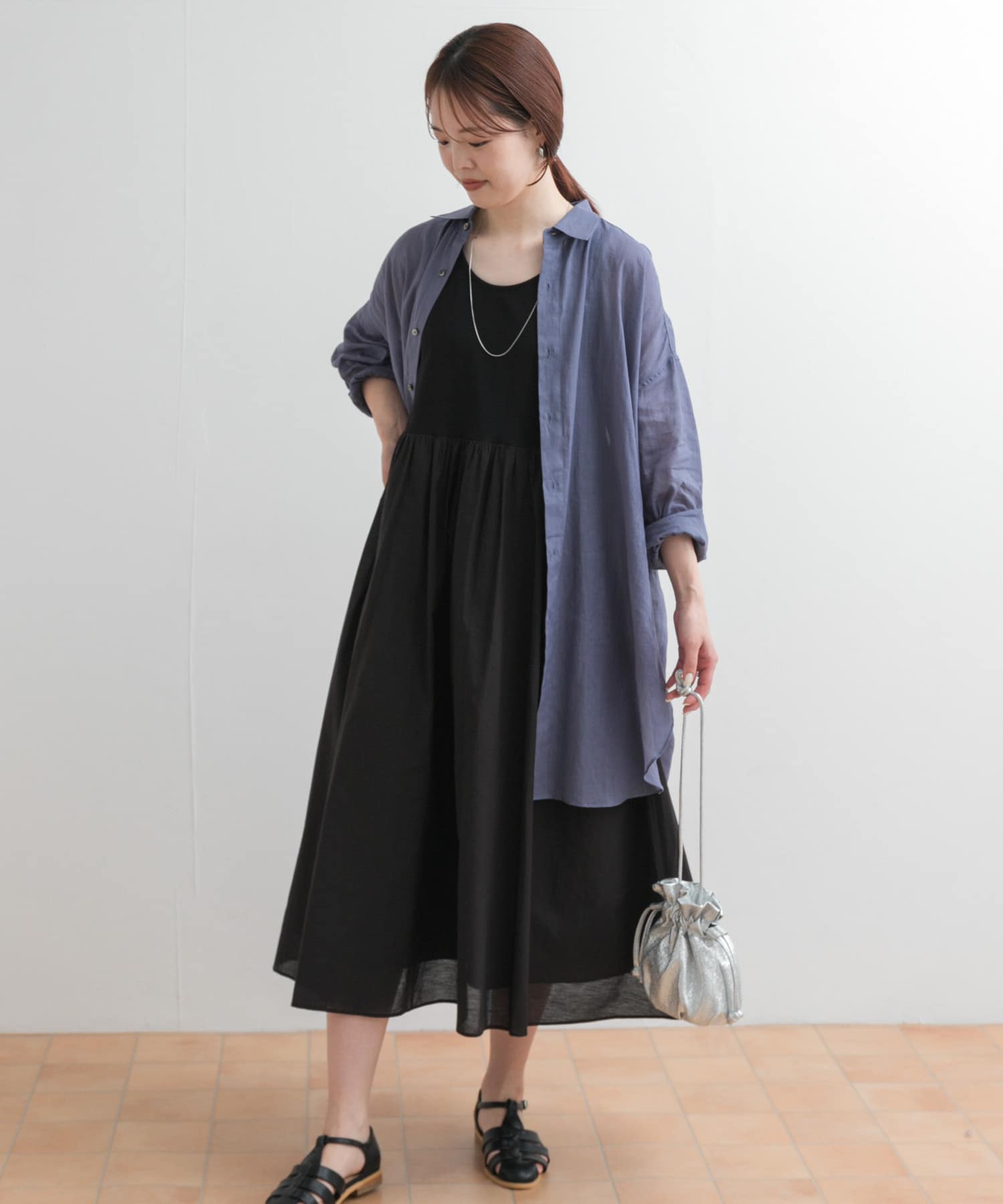 身長：168cm サイズ：M