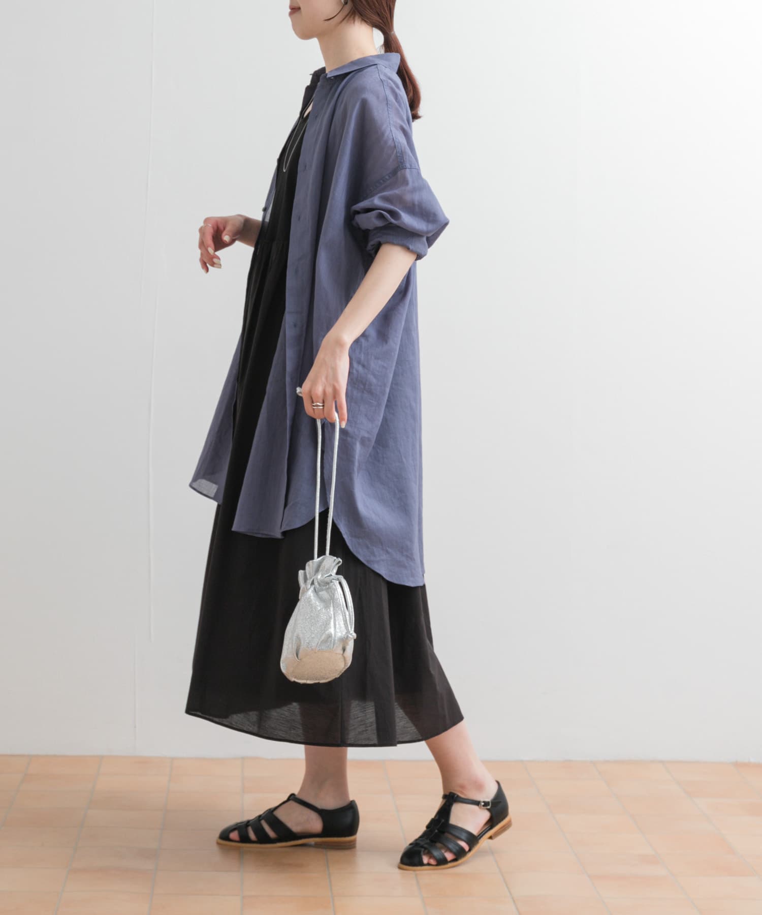 身長：168cm サイズ：M