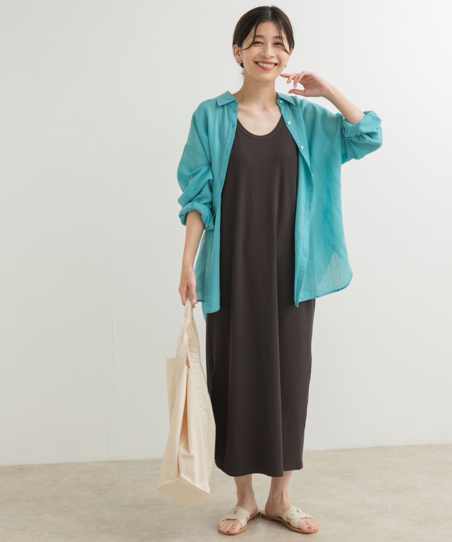 身長：162cm サイズ：M