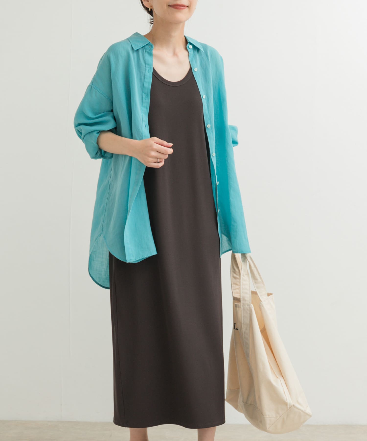 身長：162cm サイズ：M