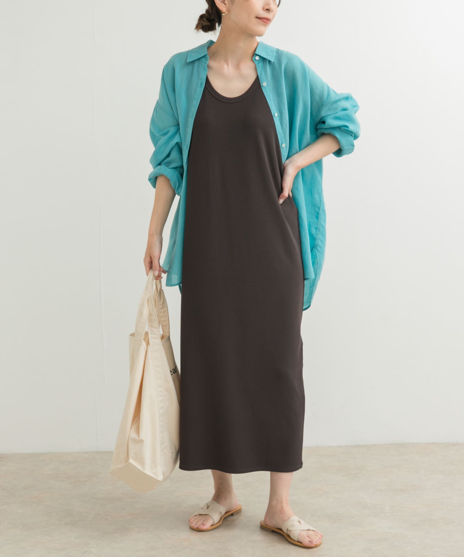 身長：162cm サイズ：M