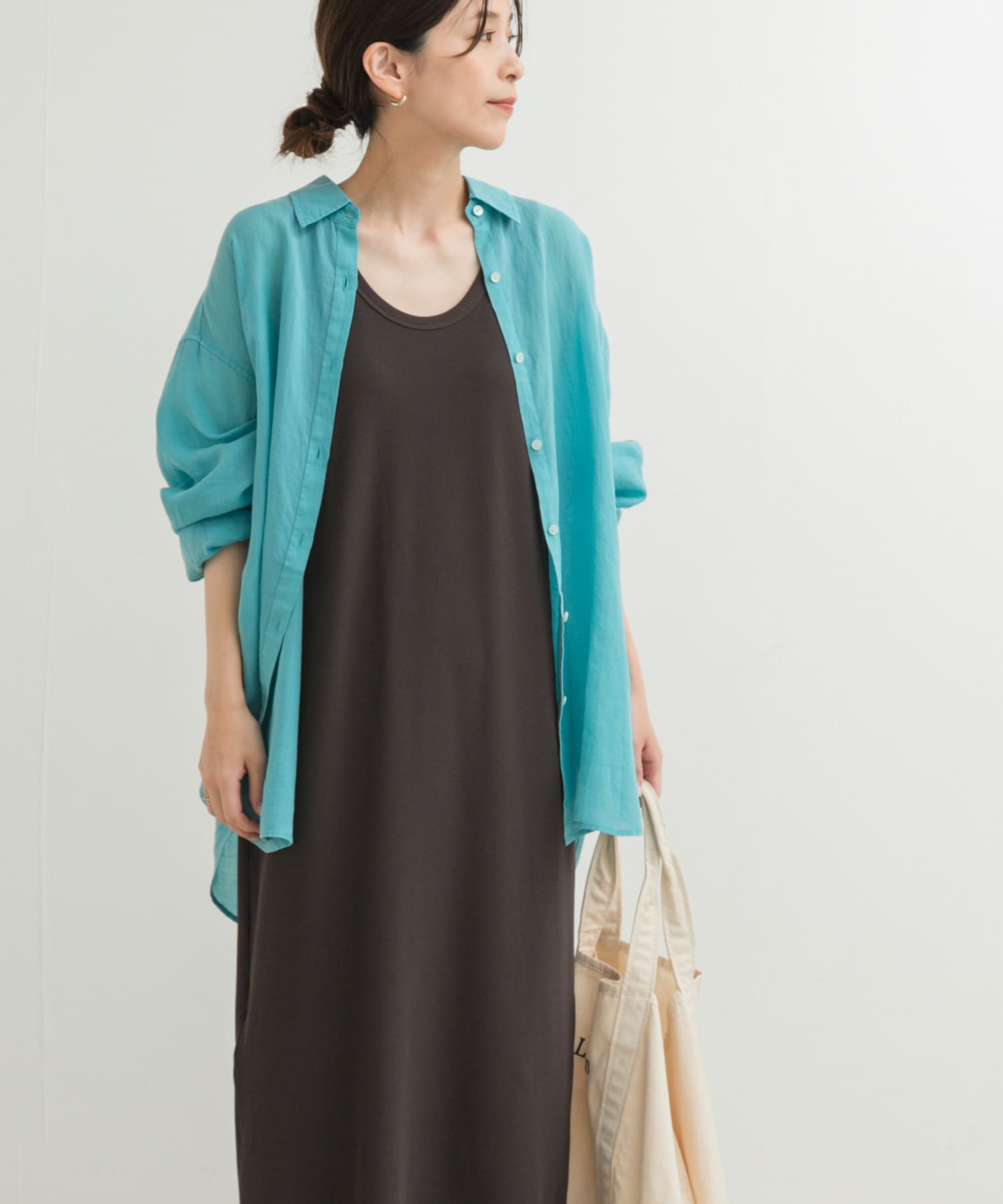 身長：162cm サイズ：M