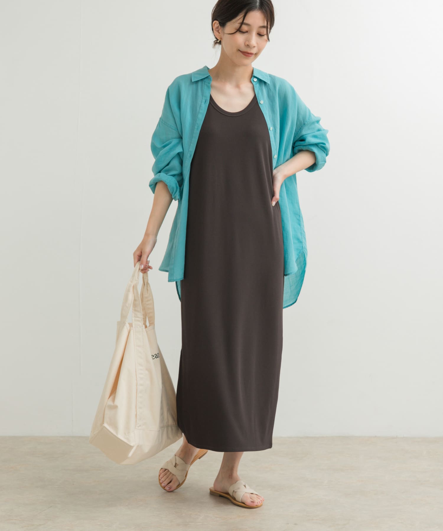 身長：162cm サイズ：M