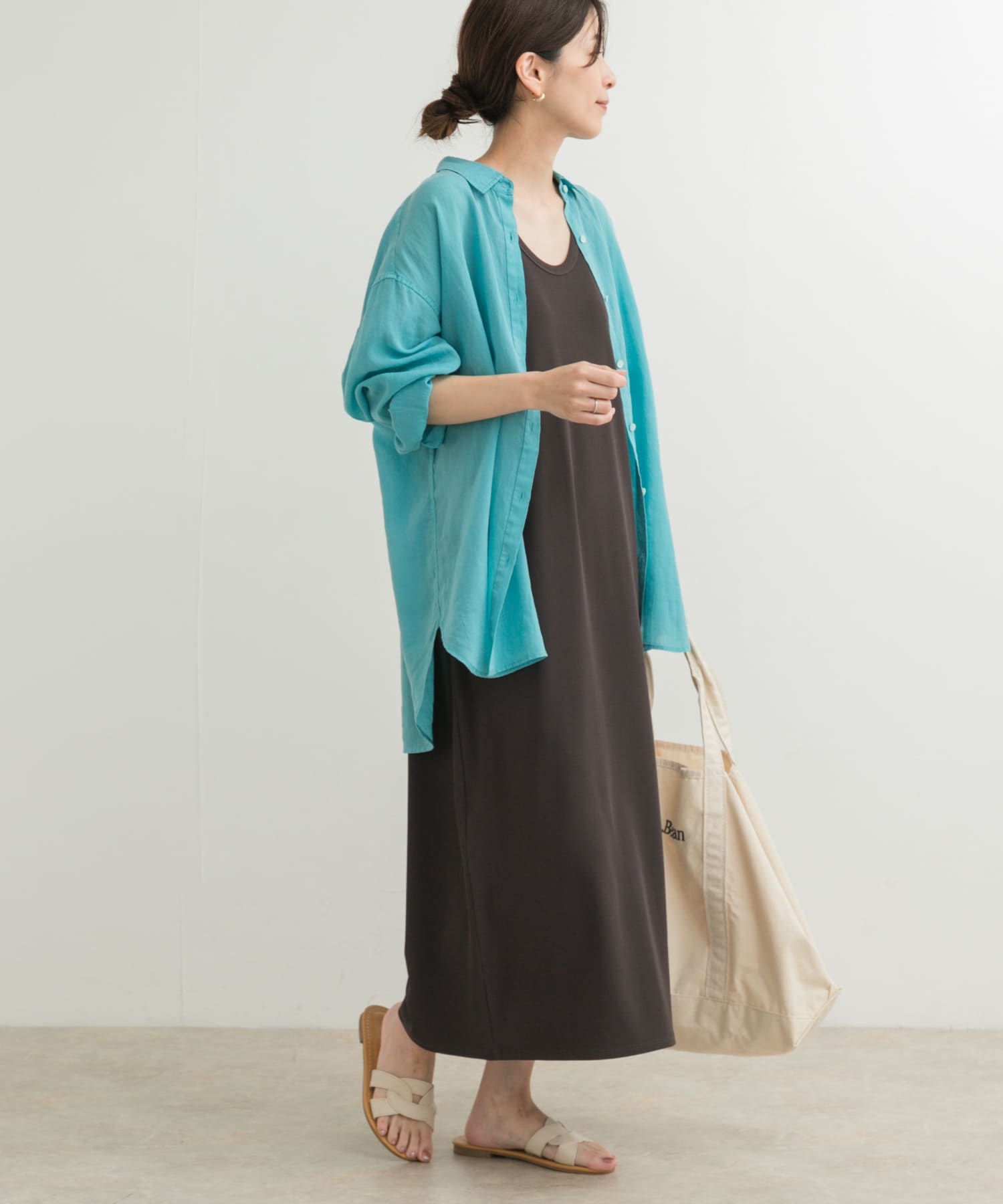 身長：162cm サイズ：M