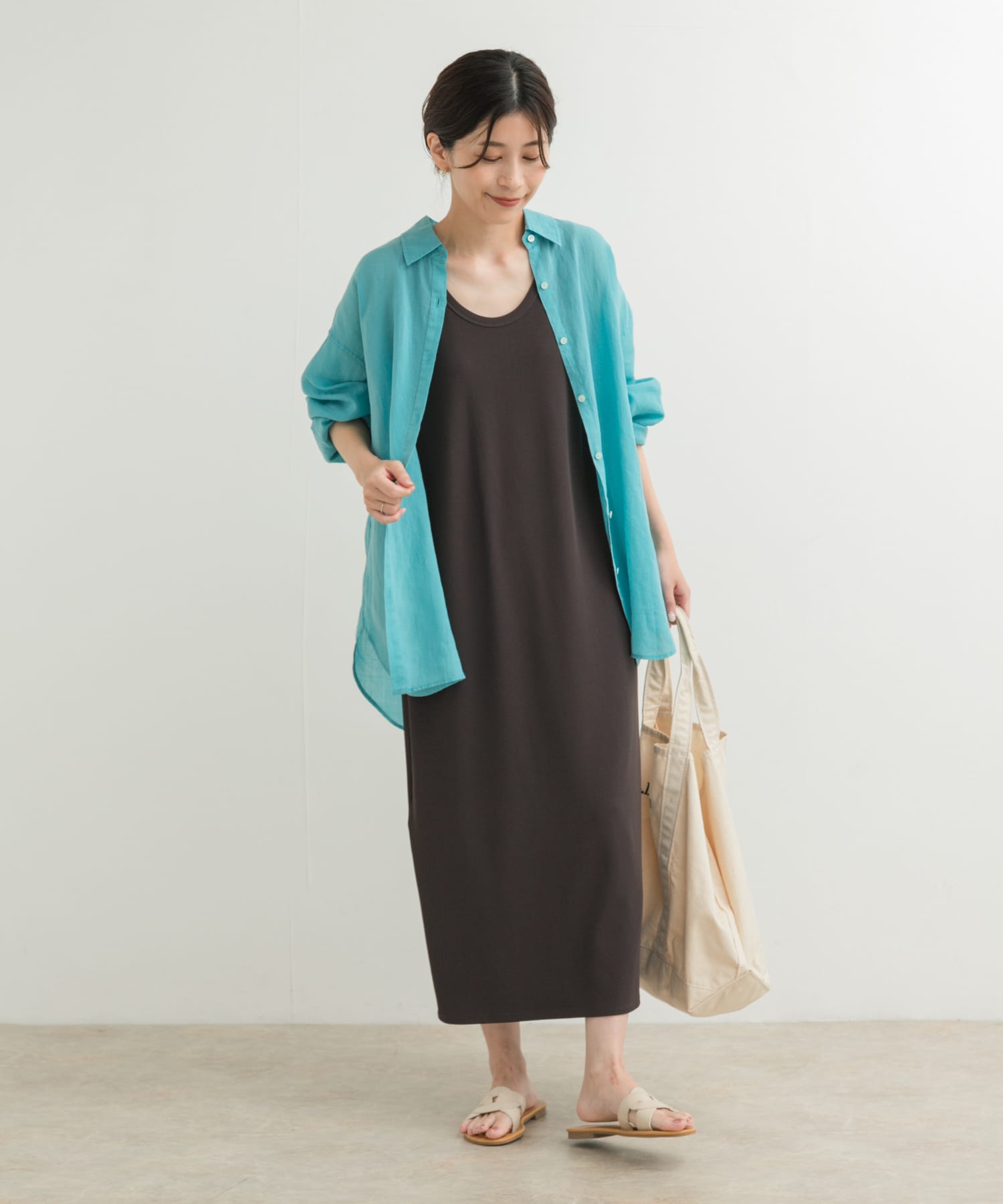 身長：162cm サイズ：M