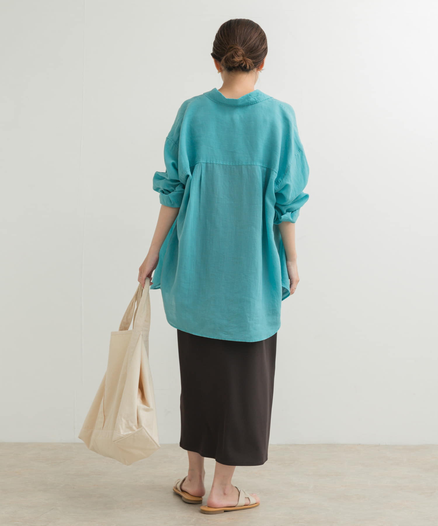 身長：162cm サイズ：M