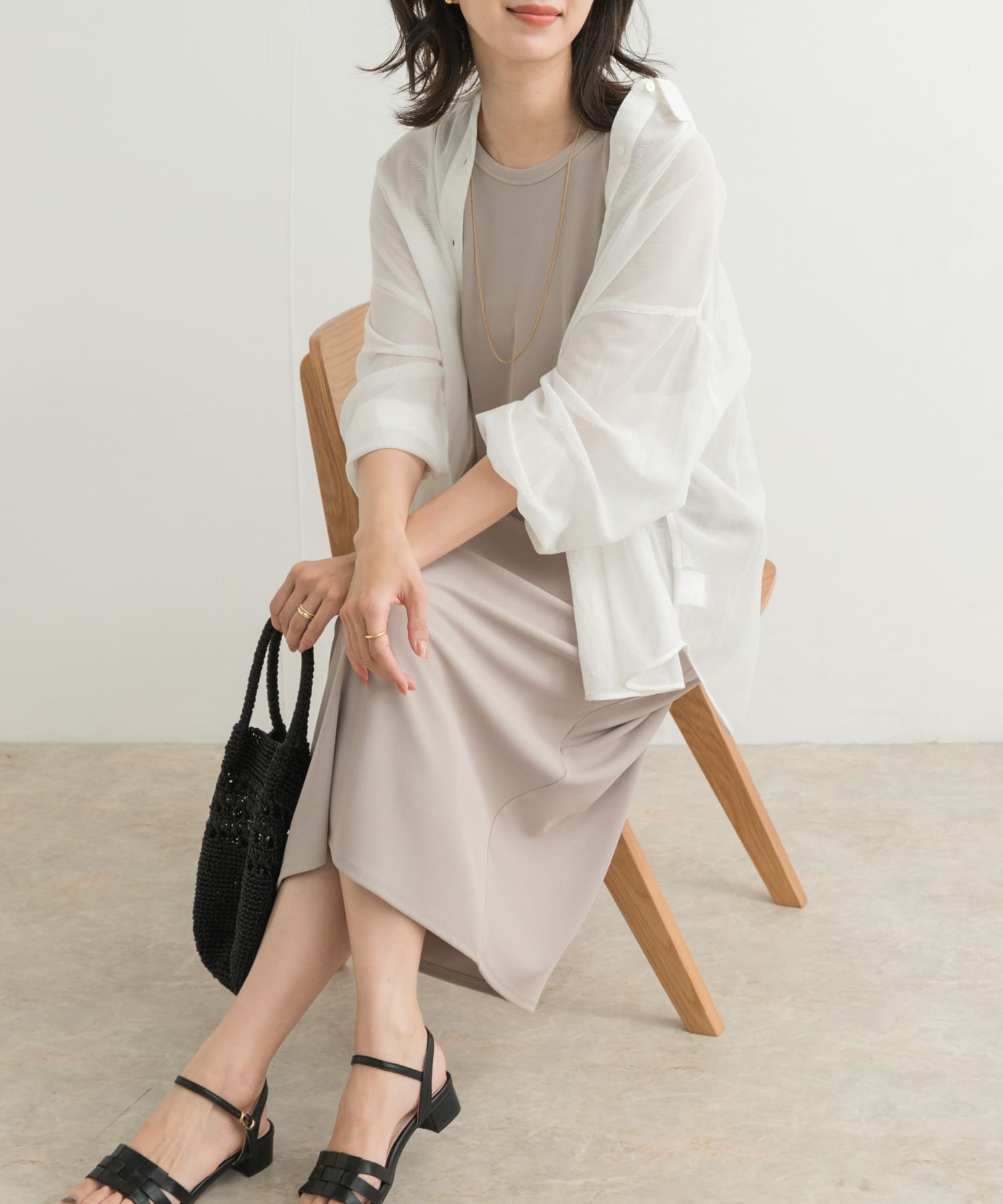 身長：168cm サイズ：M