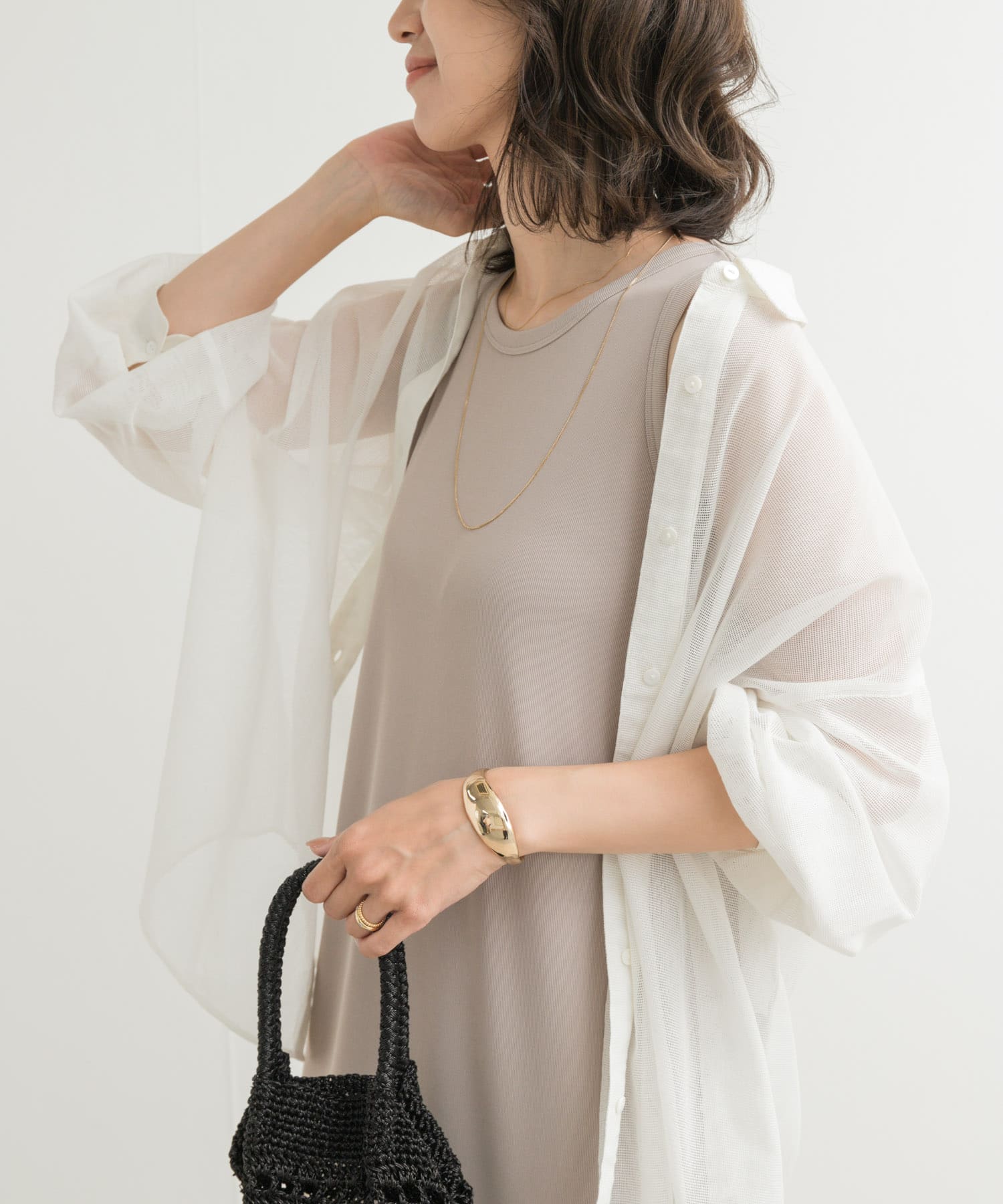 身長：168cm サイズ：M